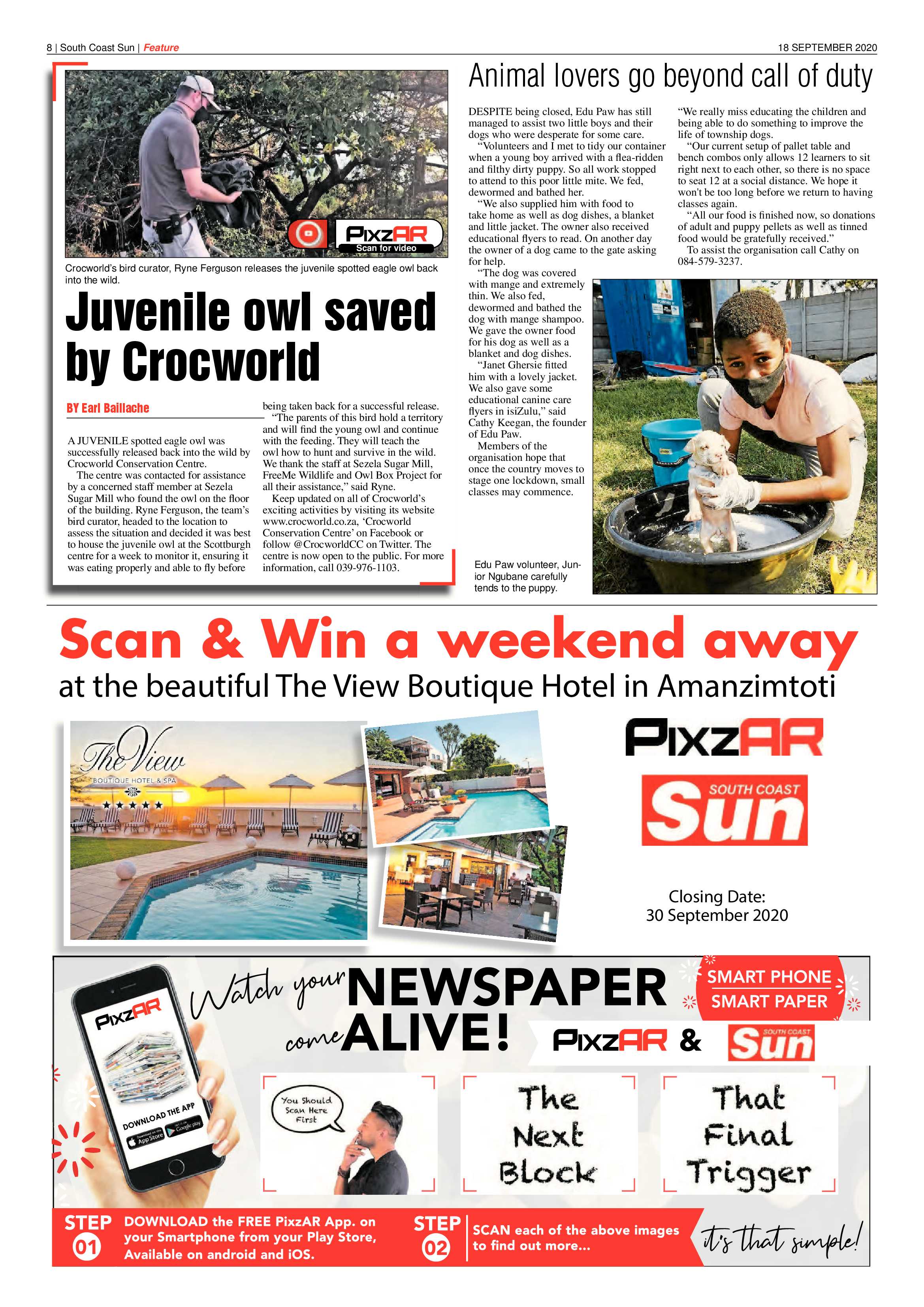 South Coast Sun 18 September 2020 page 8