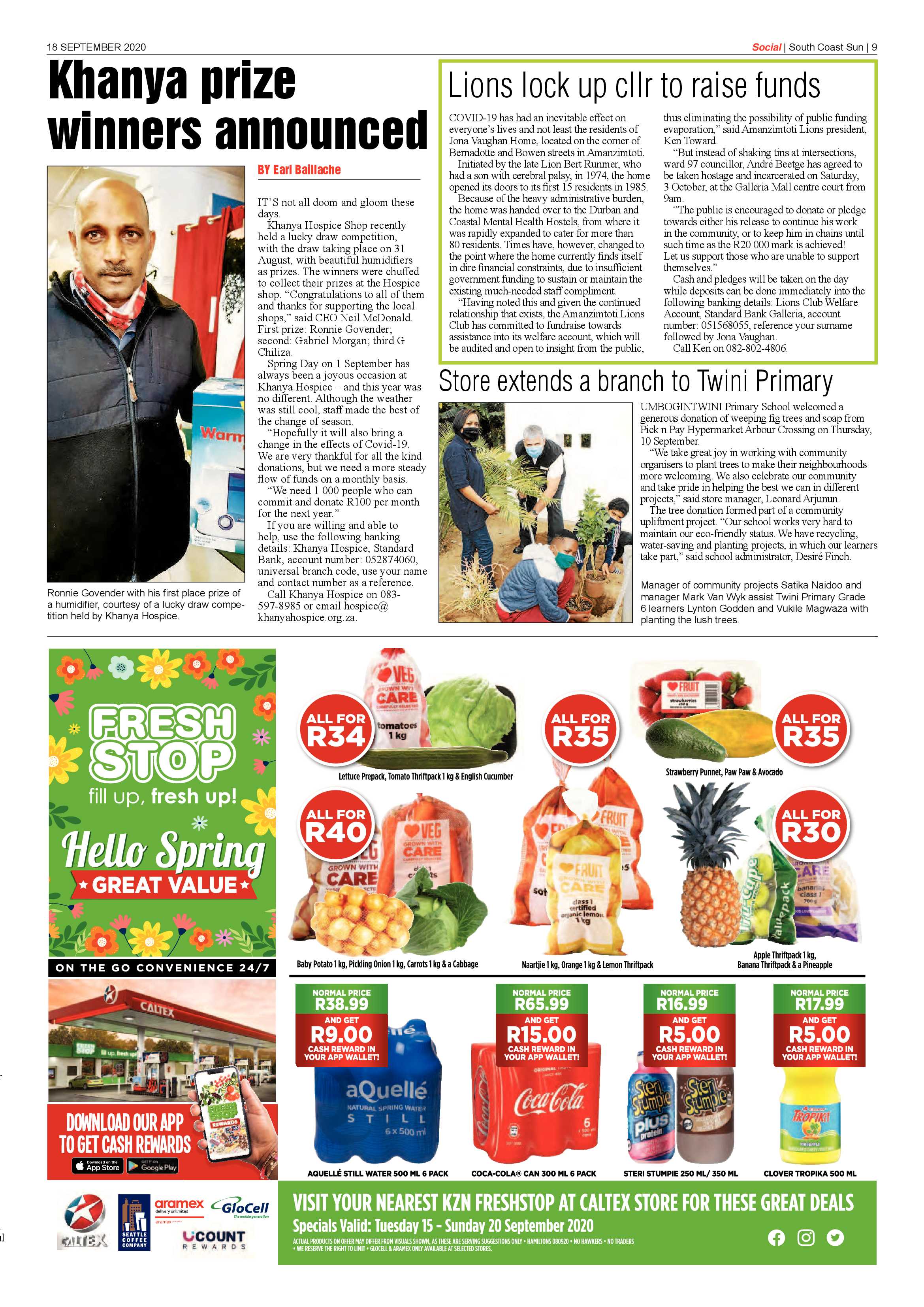 South Coast Sun 18 September 2020 page 9