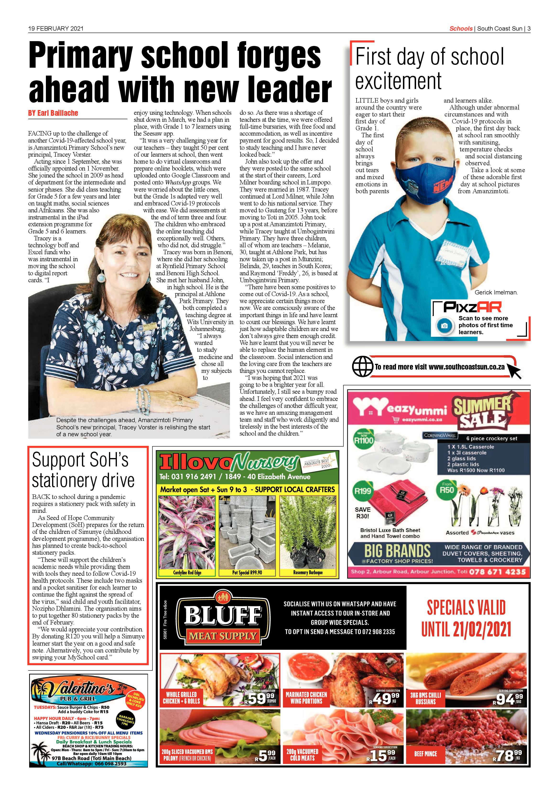 South Coast Sun 19 February 2021 page 3