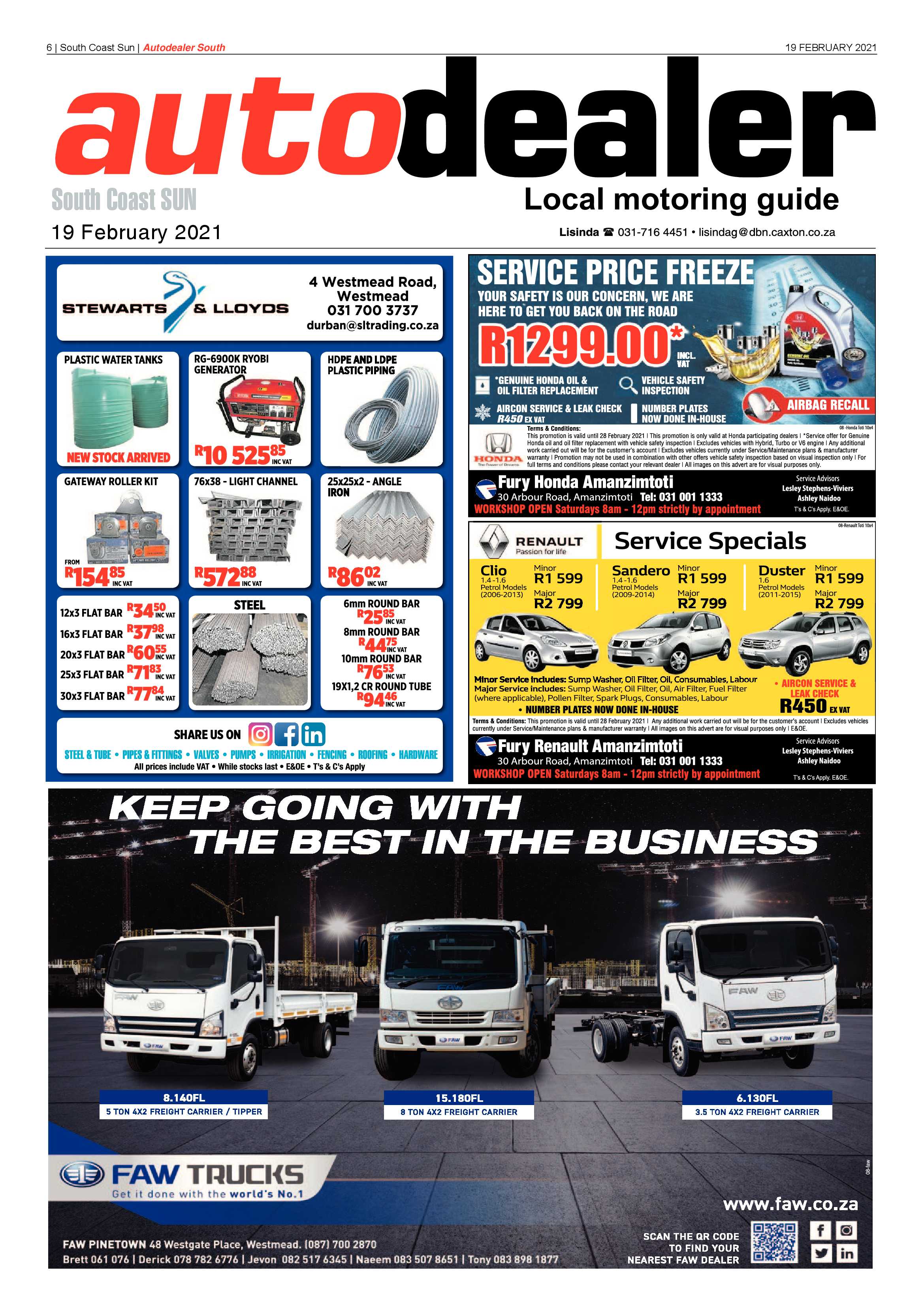 South Coast Sun 19 February 2021 page 6