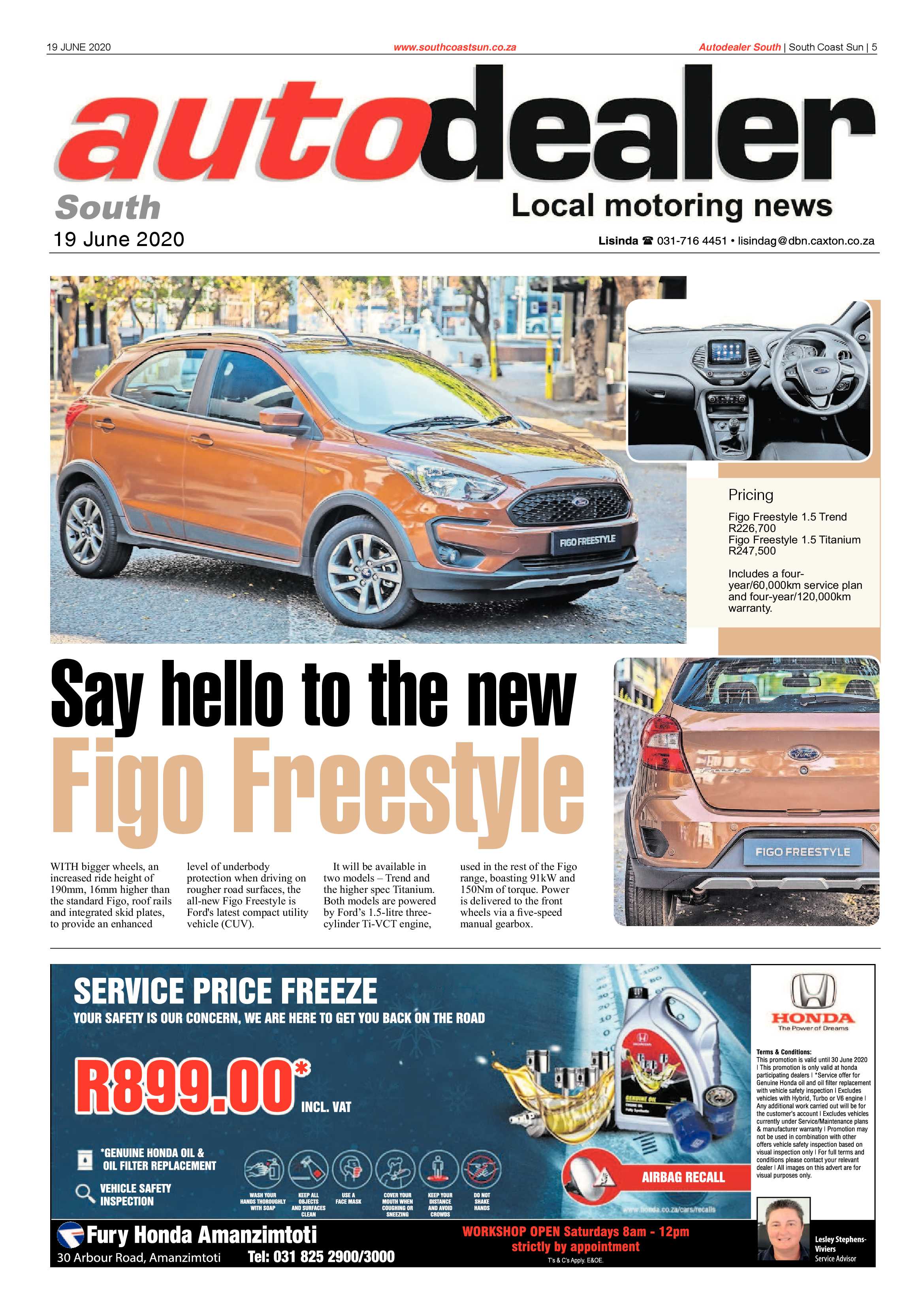 South Coast Sun 19 June 2020 page 5