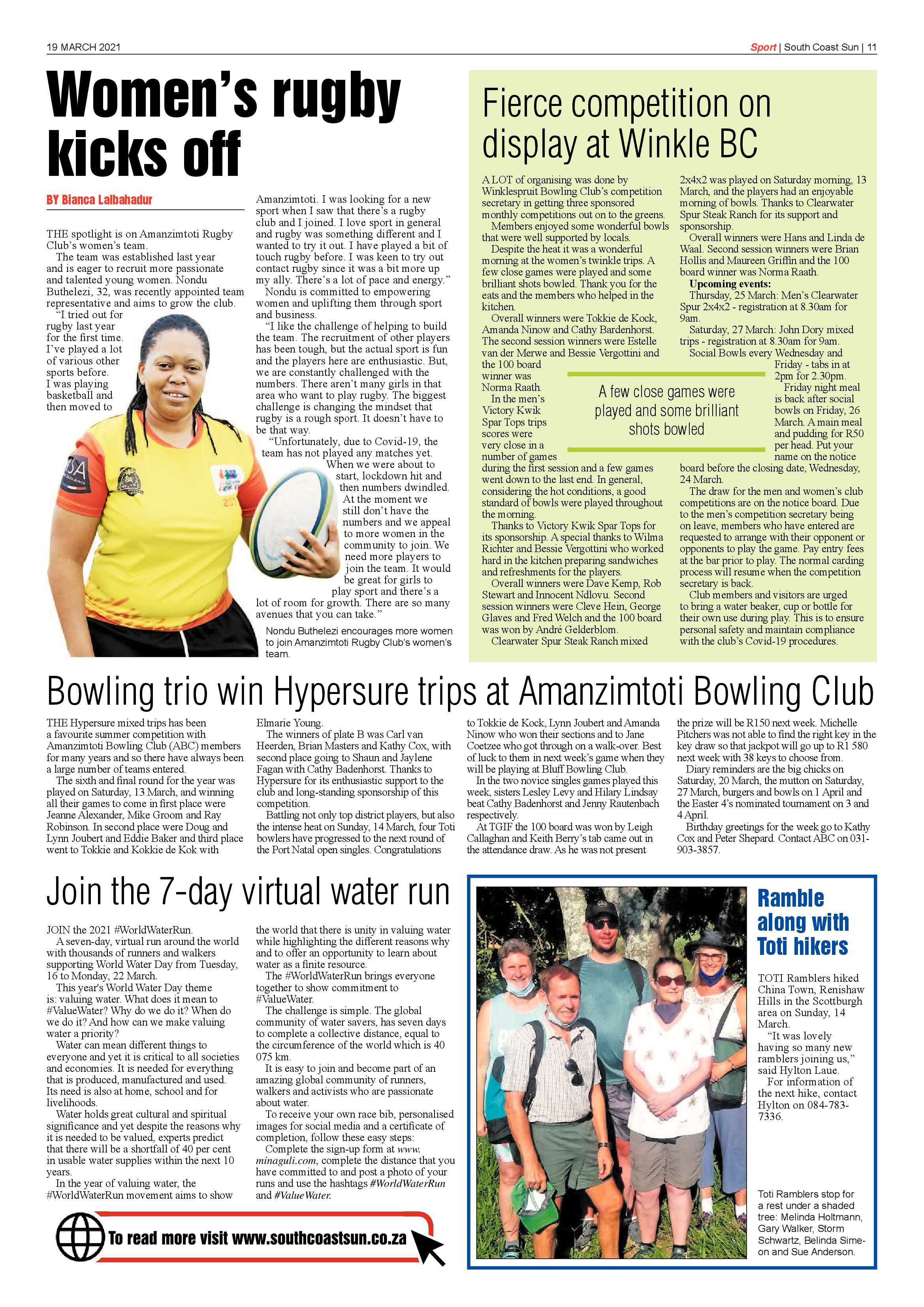 South Coast Sun 19 March 2021 page 10