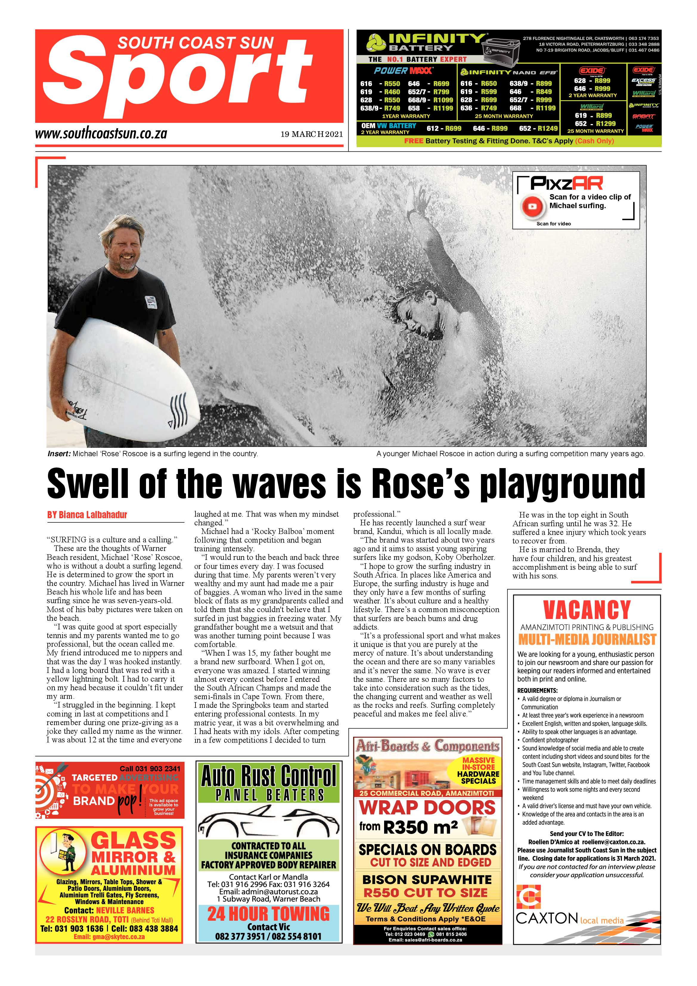 South Coast Sun 19 March 2021 page 11