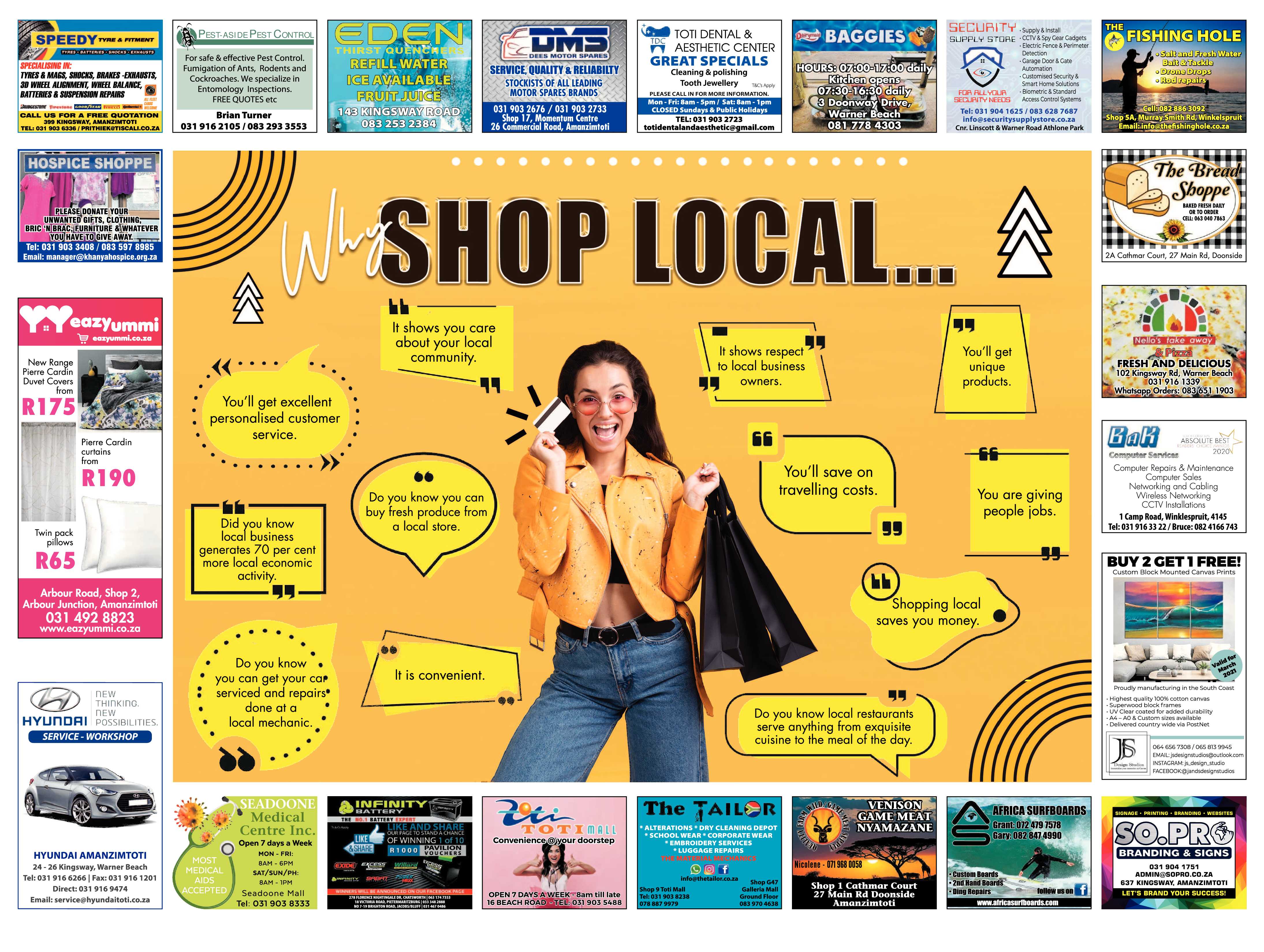 South Coast Sun 19 March 2021 page 6