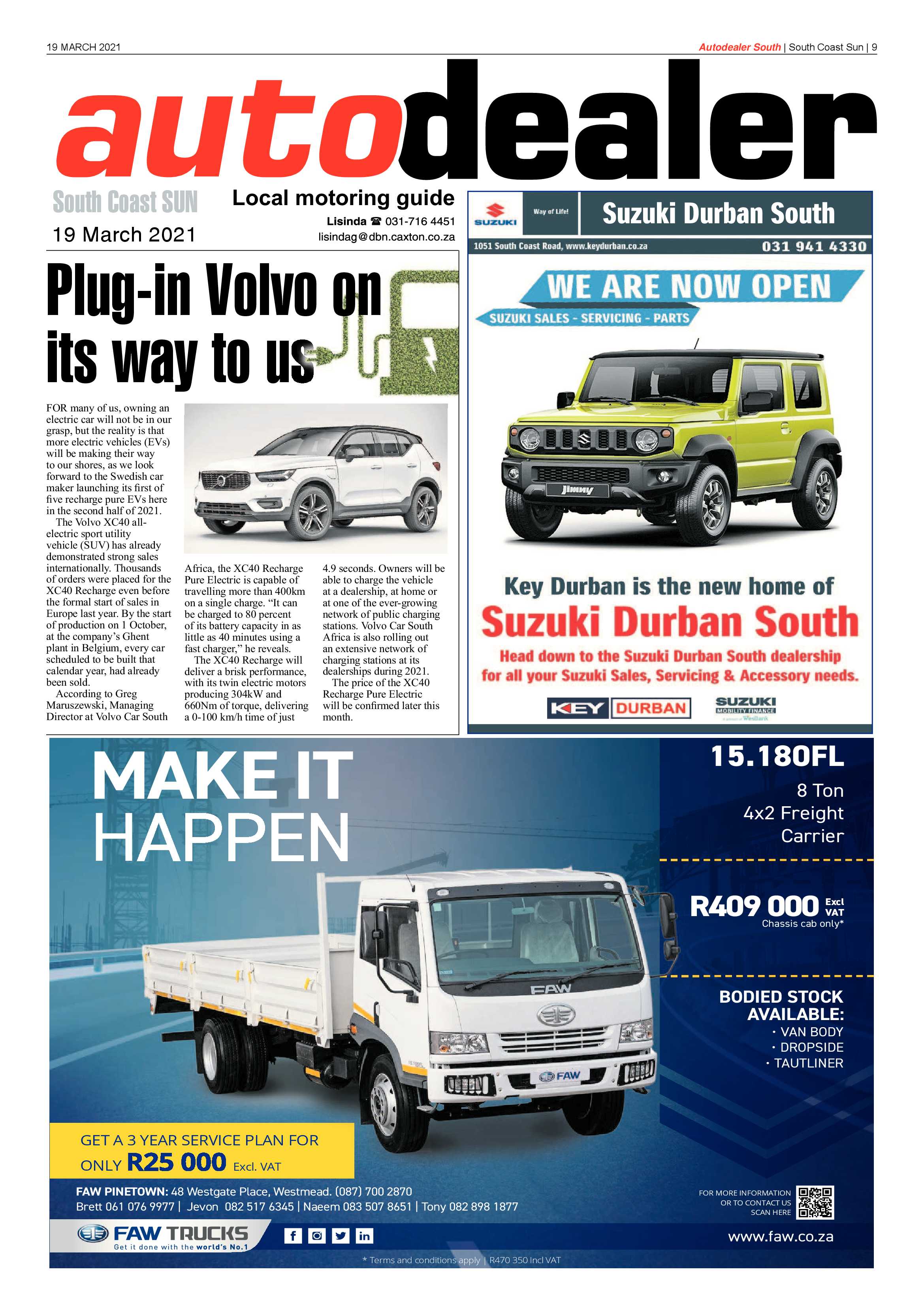 South Coast Sun 19 March 2021 page 8