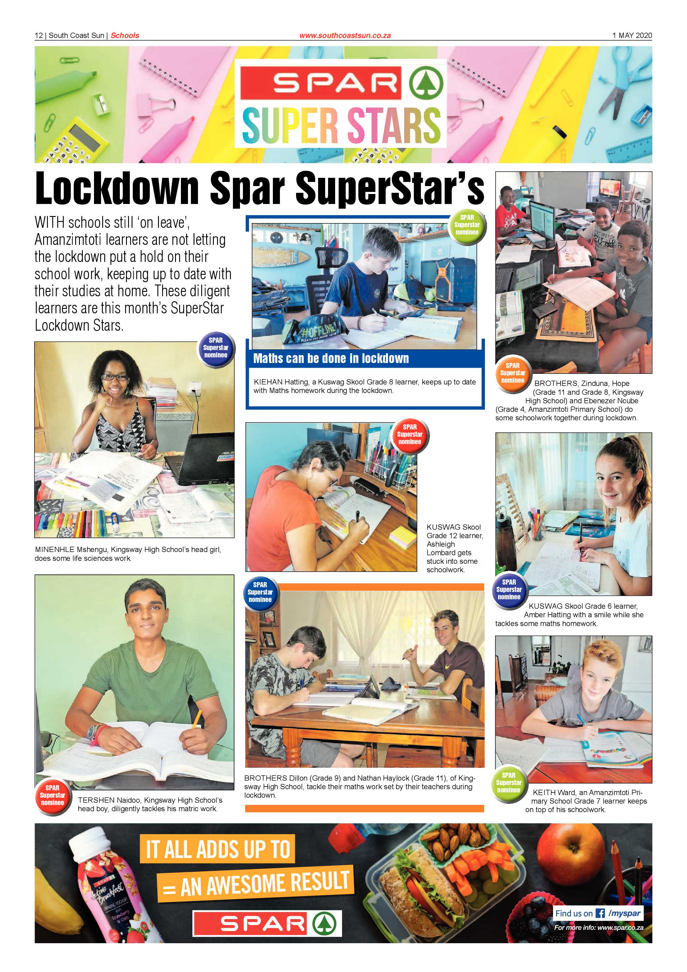 South Coast Sun 1 May 2020 page 12