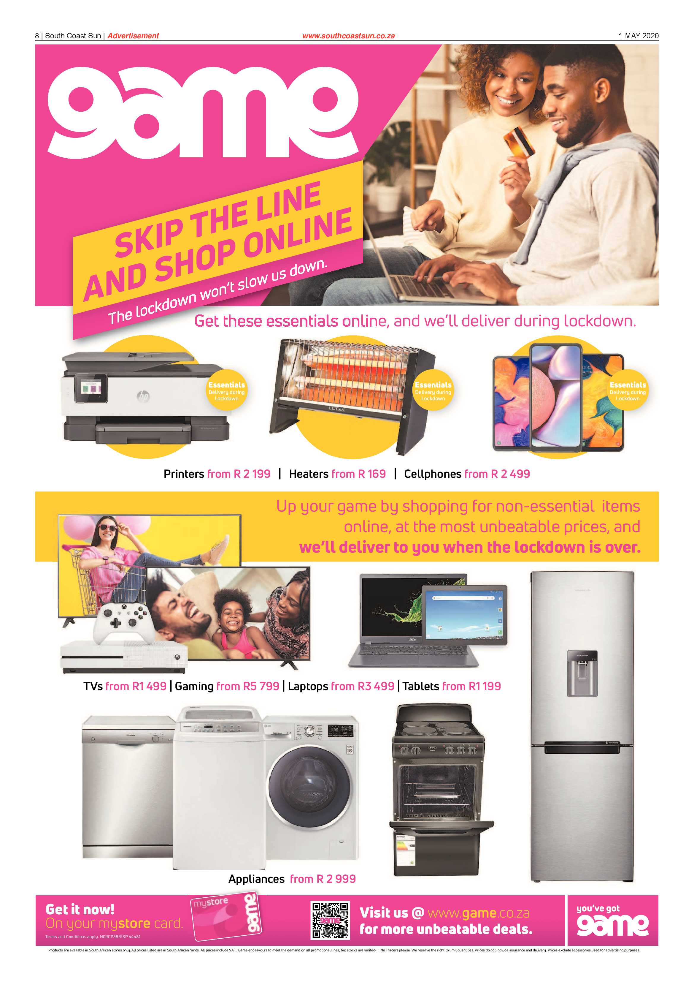 South Coast Sun 1 May 2020 page 8