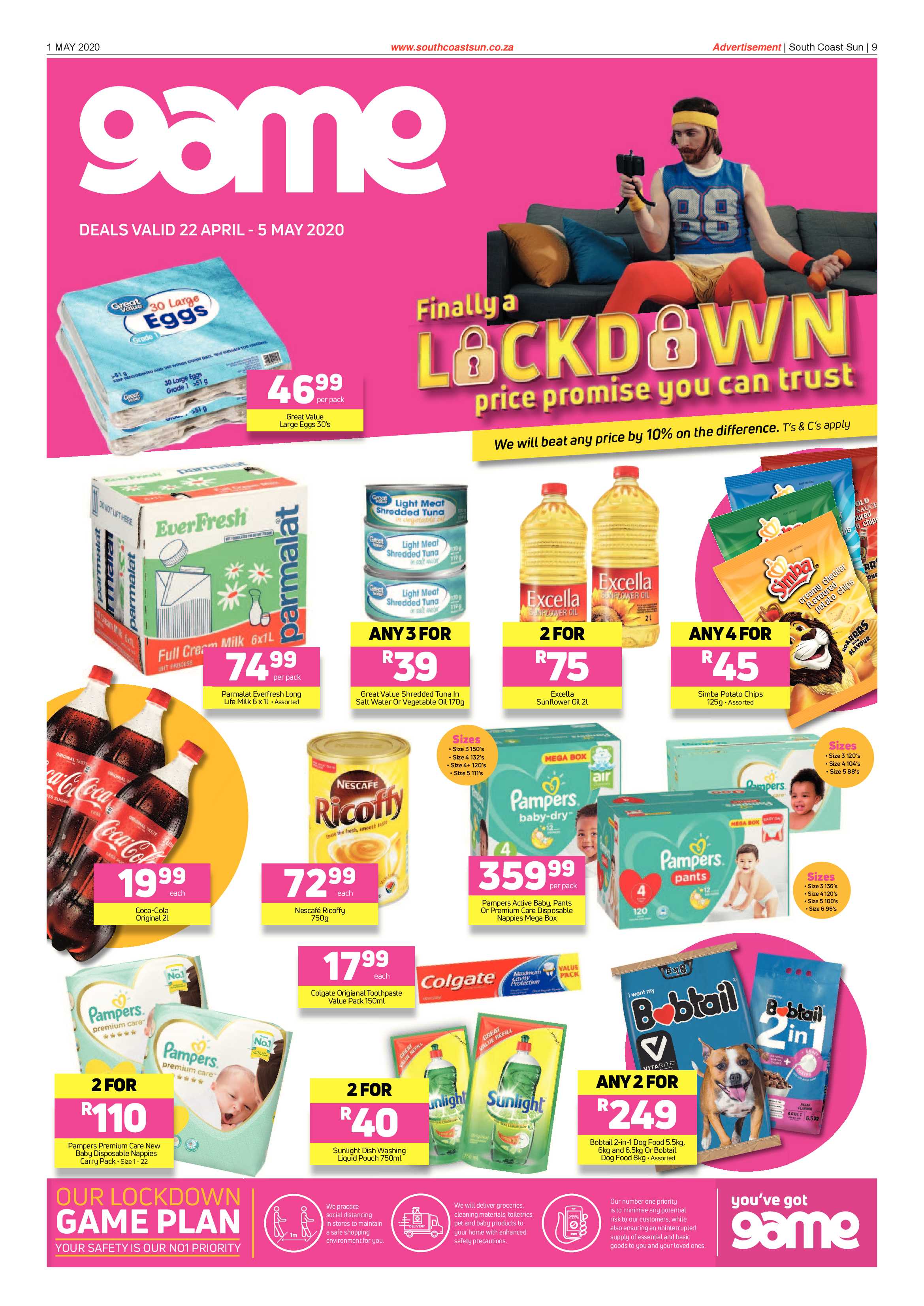 South Coast Sun 1 May 2020 page 9