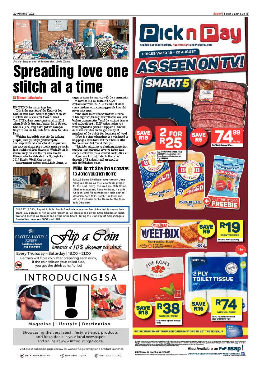 South Coast Sun 20 August  2021 page 5