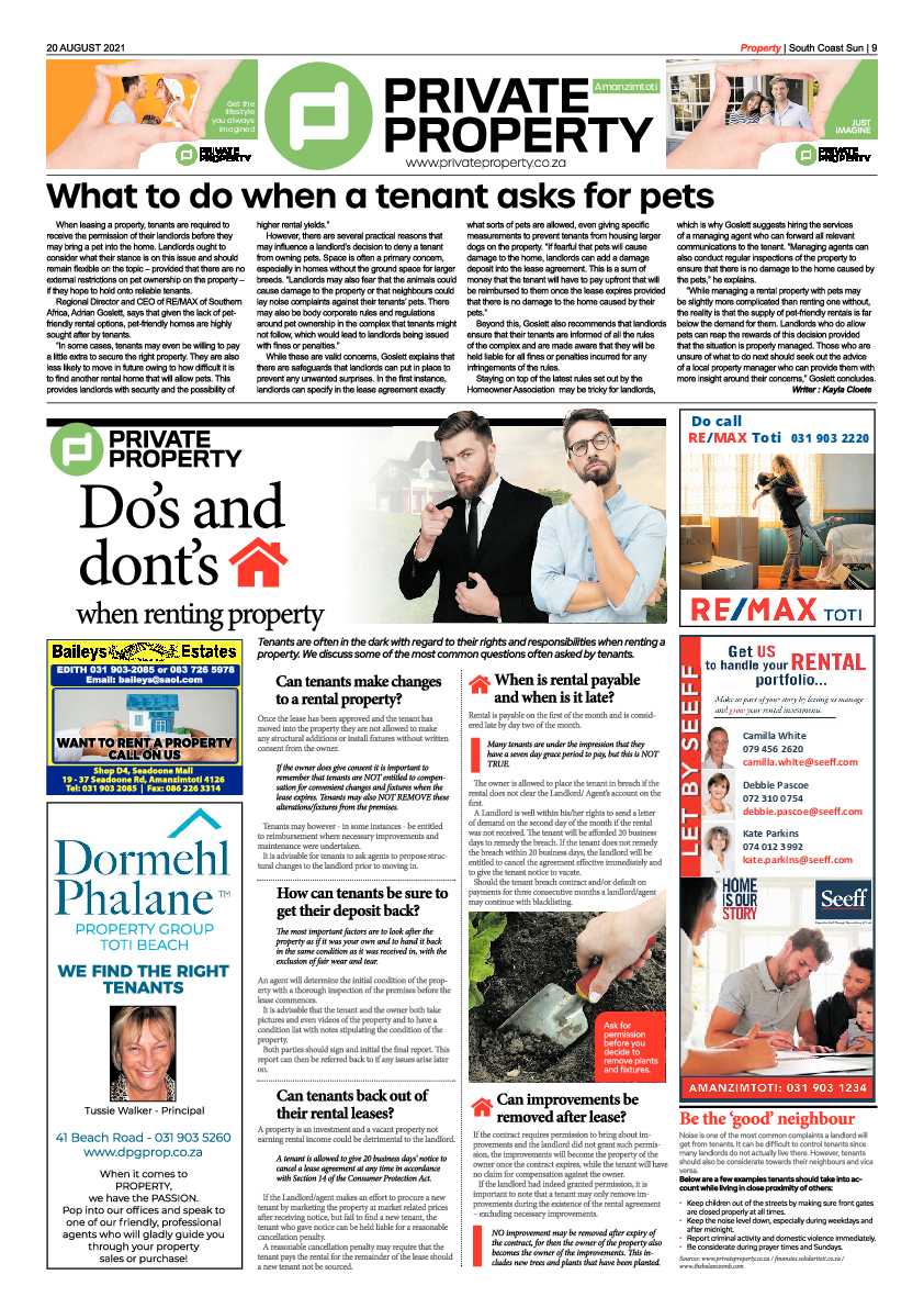 South Coast Sun 20 August  2021 page 8