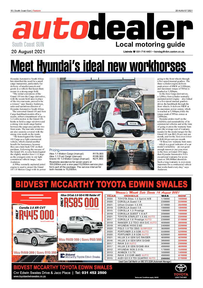 South Coast Sun 20 August  2021 page 9