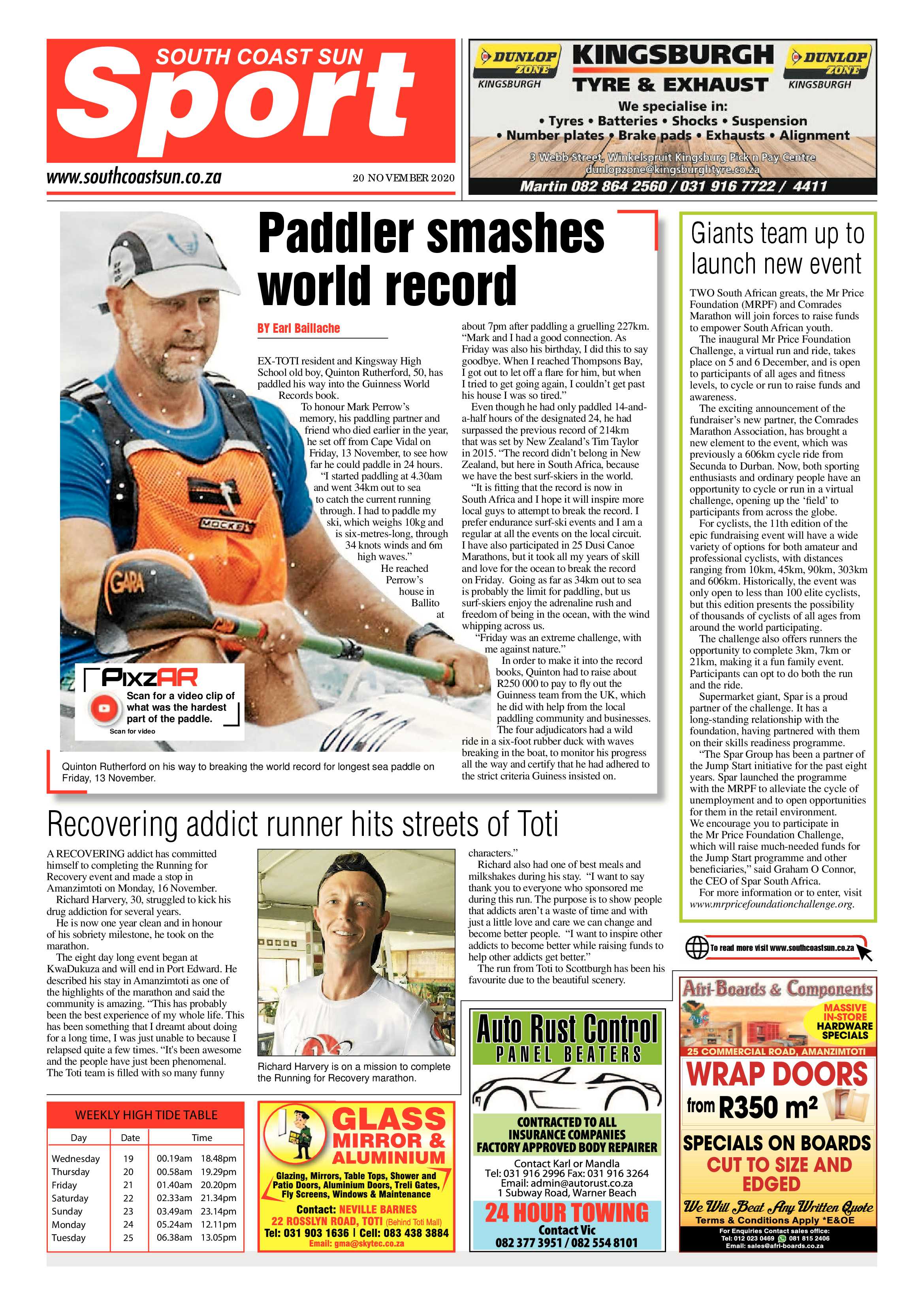 South Coast Sun 20 November 2020 page 12