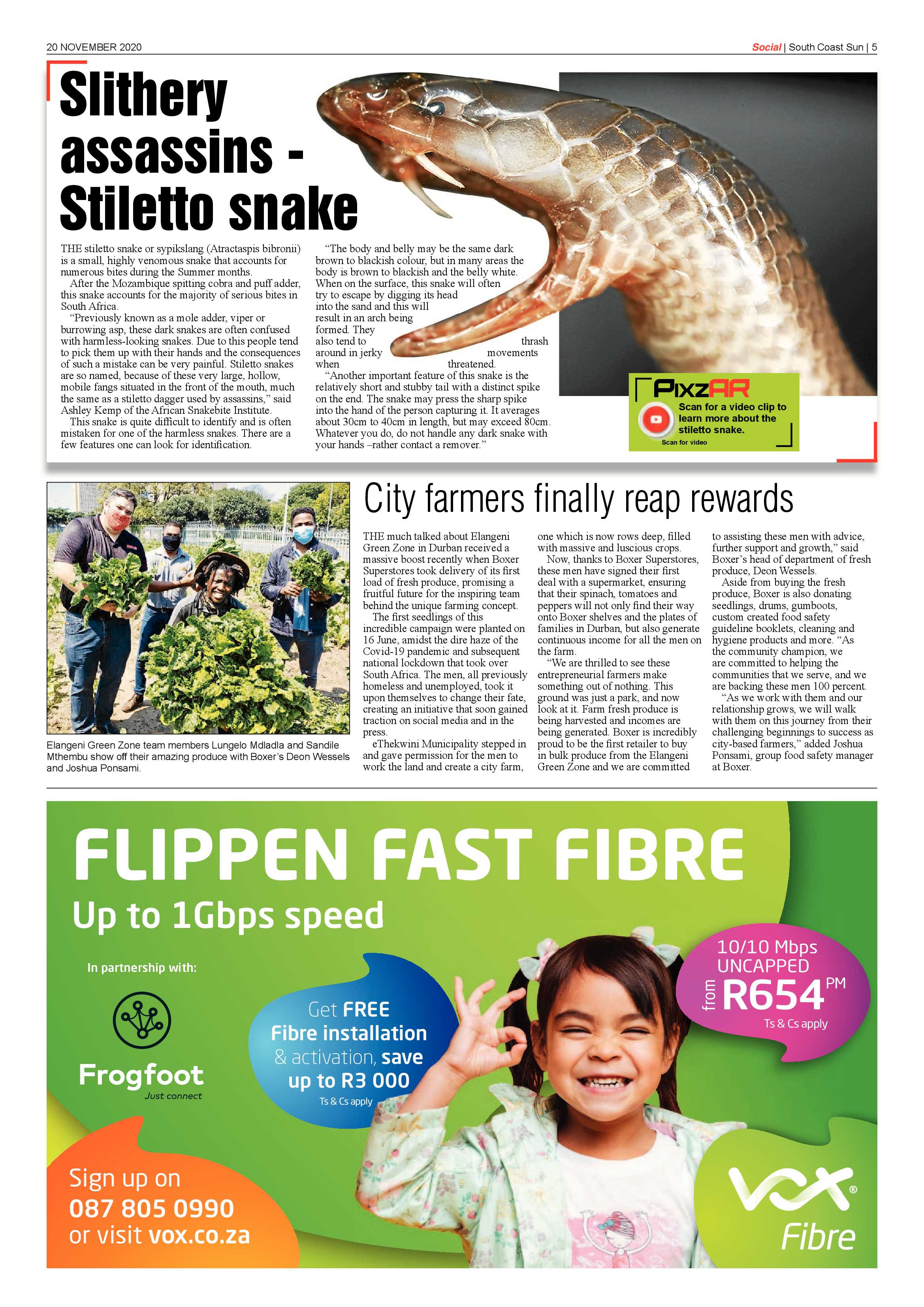 South Coast Sun 20 November 2020 page 5