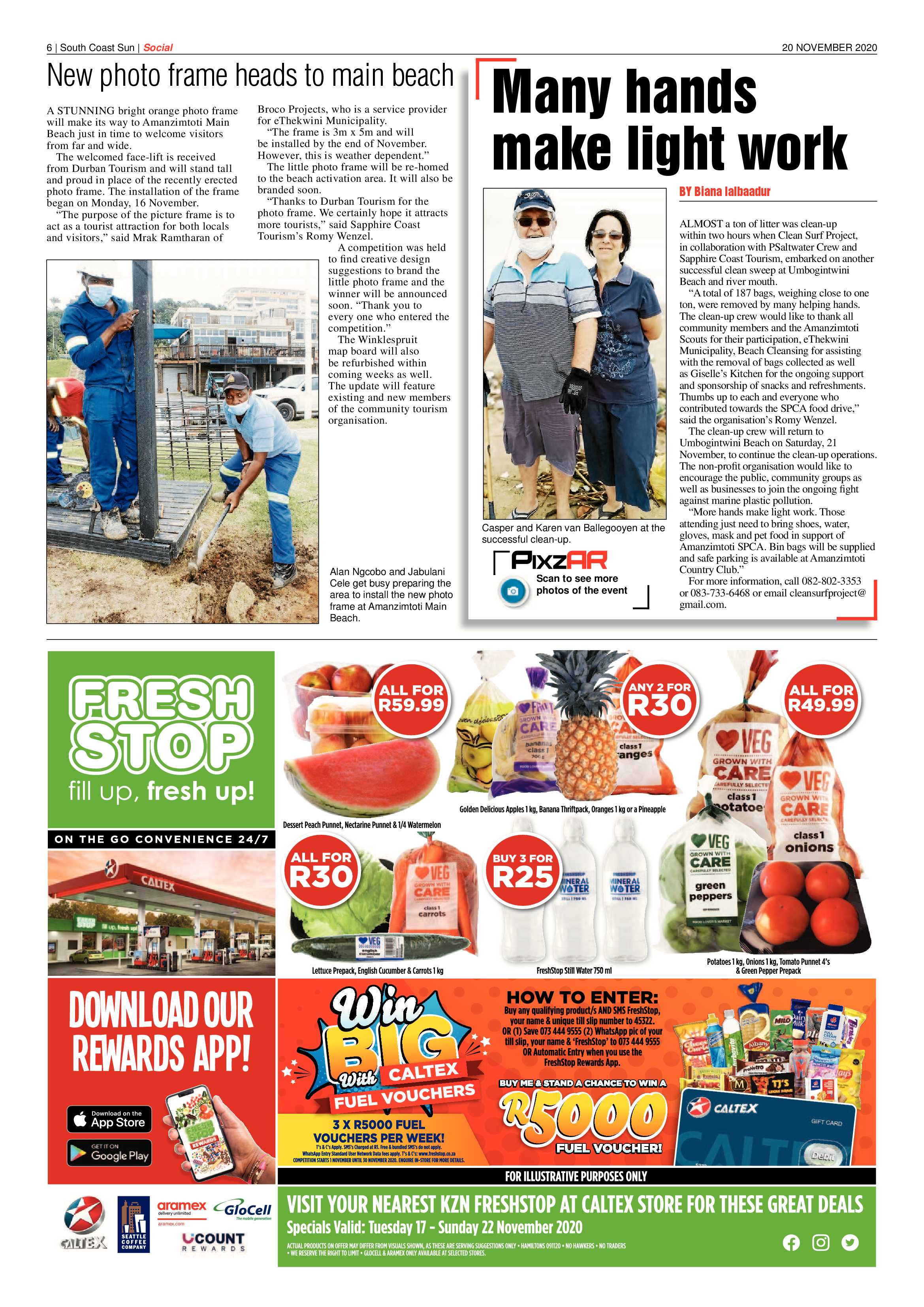 South Coast Sun 20 November 2020 page 6