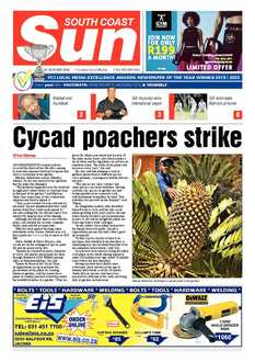 South Coast Sun 21 January 2022