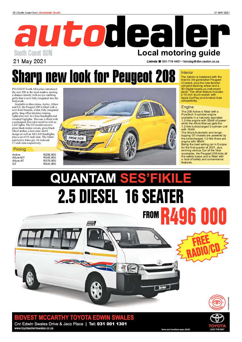 South Coast Sun 21 May 2021 page 10