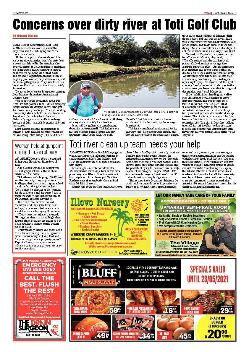South Coast Sun 21 May 2021 page 3