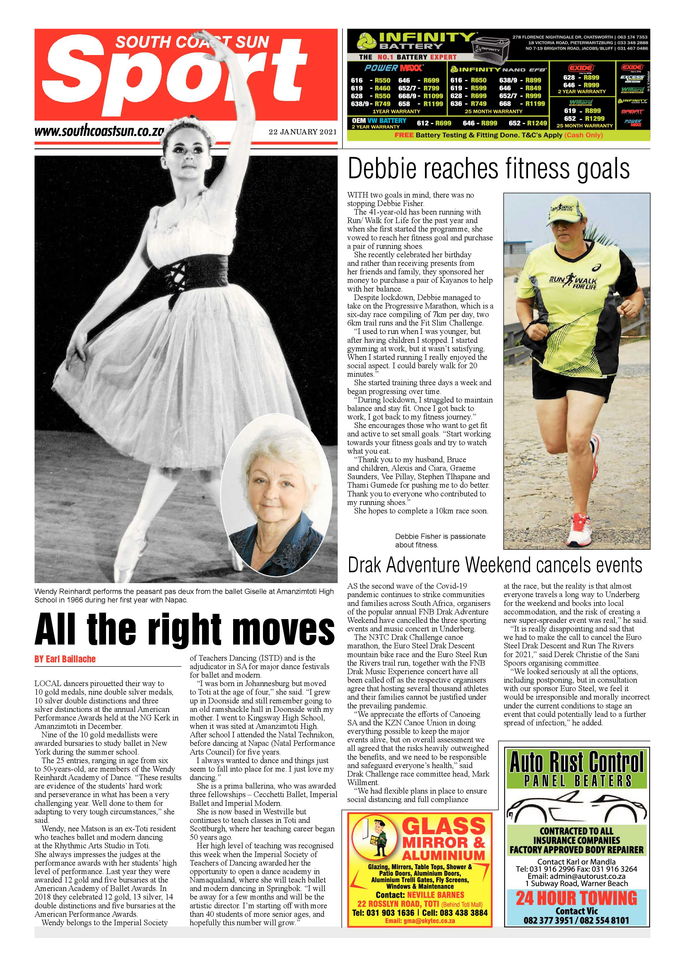 South Coast Sun 22 January 2021 page 12