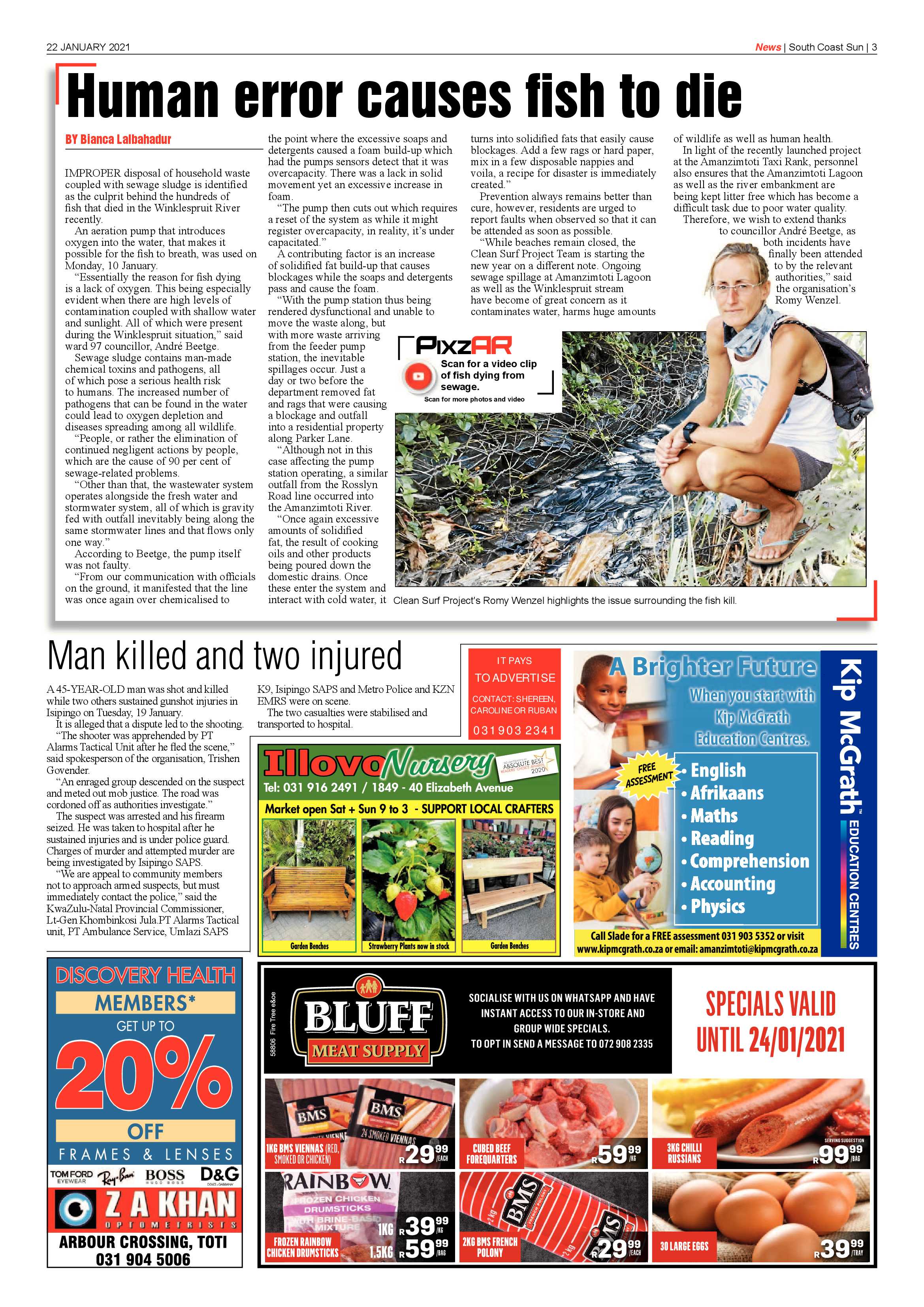 South Coast Sun 22 January 2021 page 3