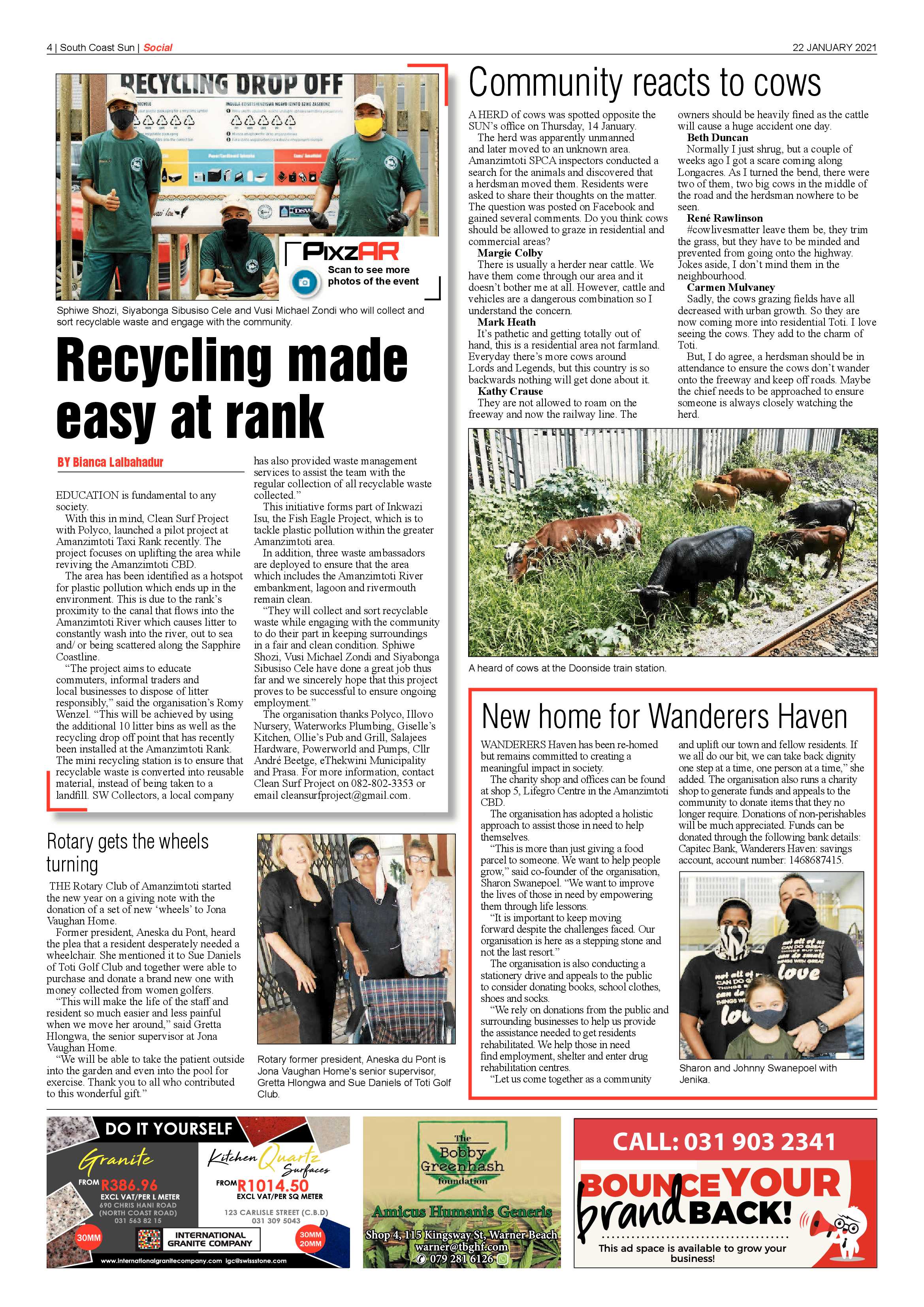 South Coast Sun 22 January 2021 page 4