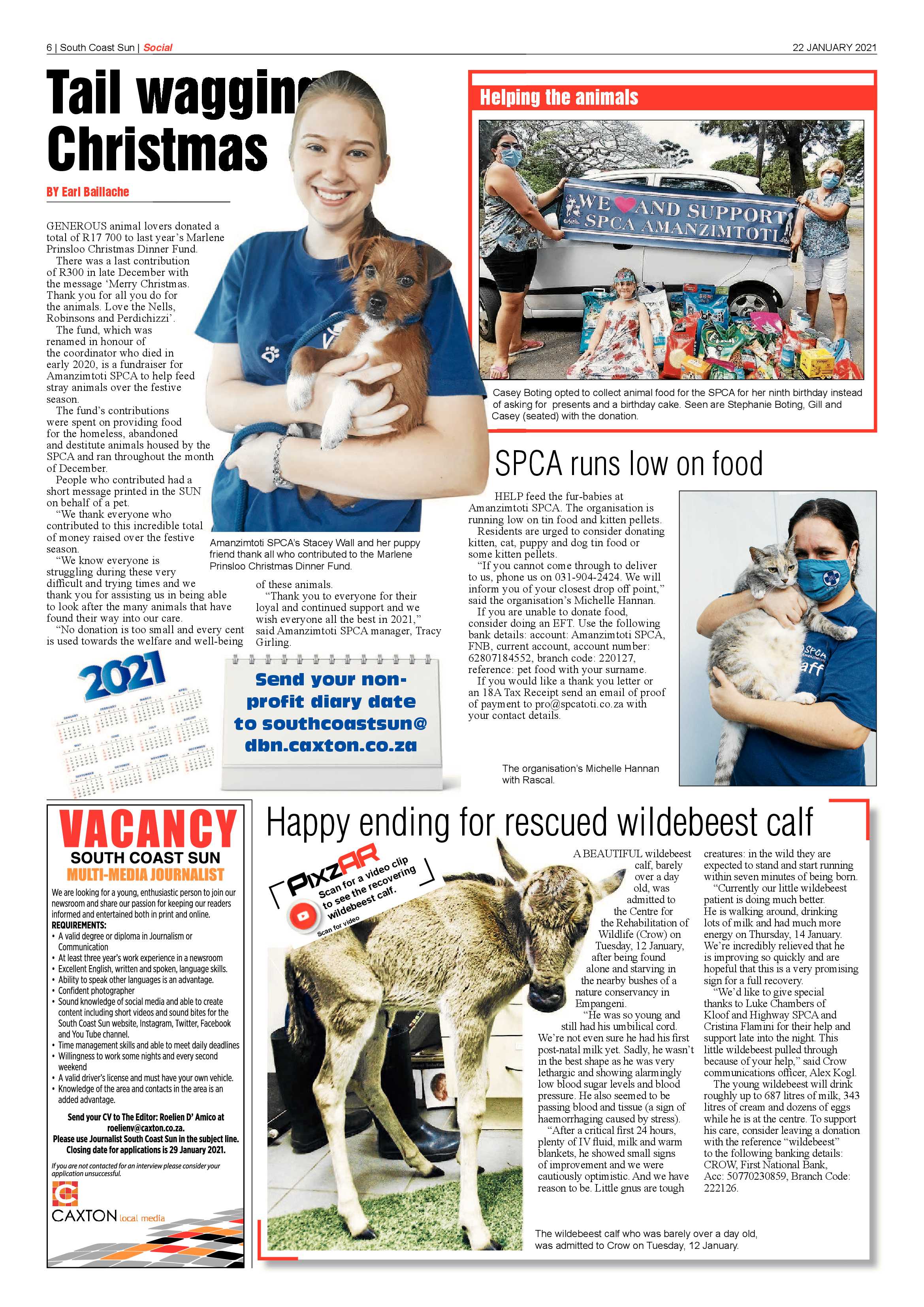 South Coast Sun 22 January 2021 page 6