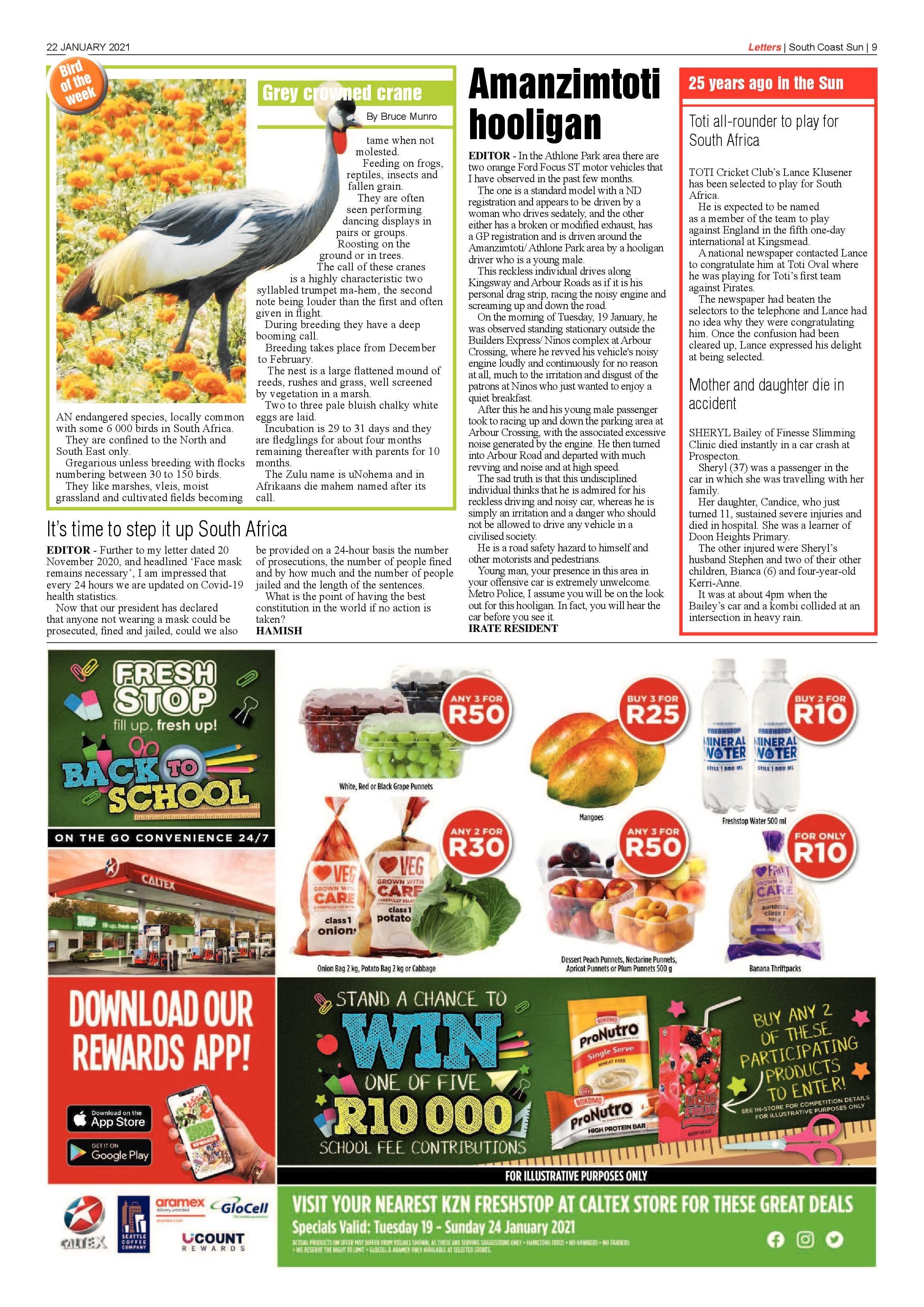 South Coast Sun 22 January 2021 page 9