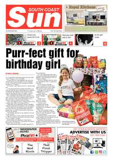 South Coast Sun 22 January 2021