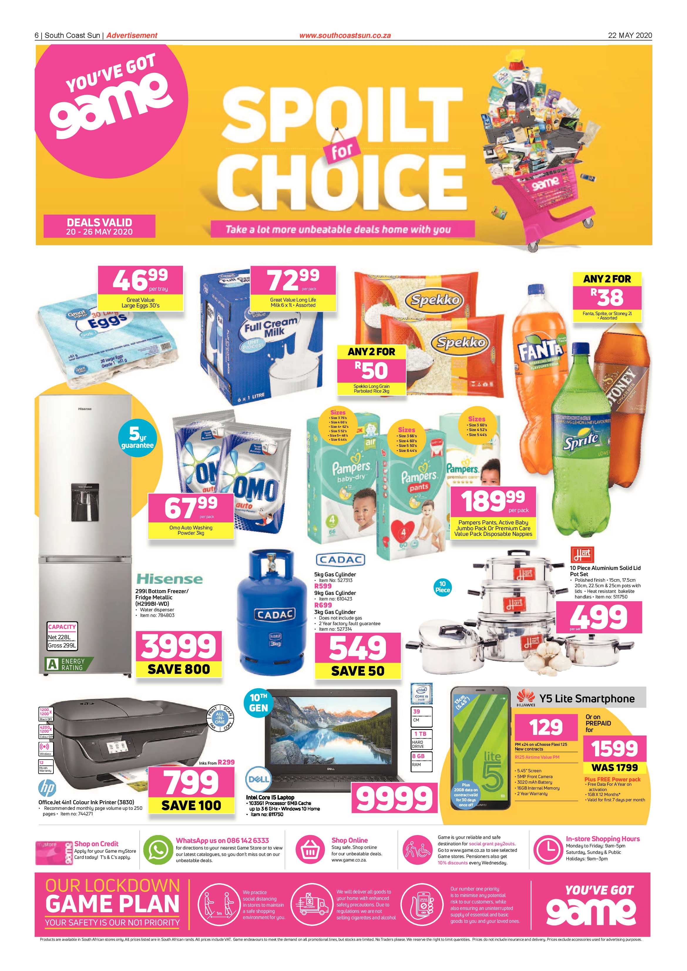 South Coast Sun 22 May 2020 page 6