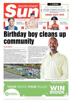 South Coast Sun 22 May 2020