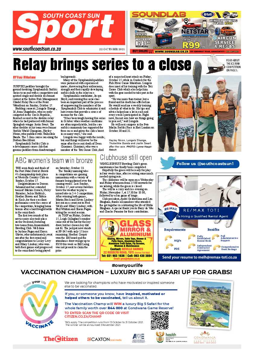 South Coast Sun 22 October 2021 page 11