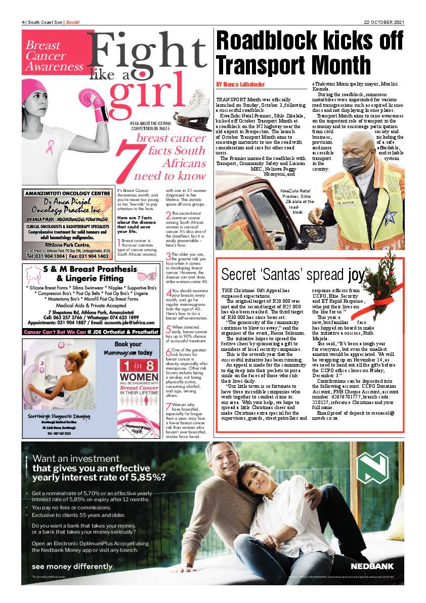 South Coast Sun 22 October 2021 page 4