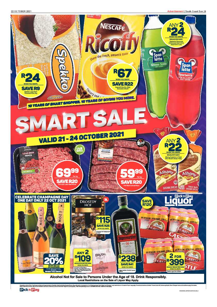 South Coast Sun 22 October 2021 page 8