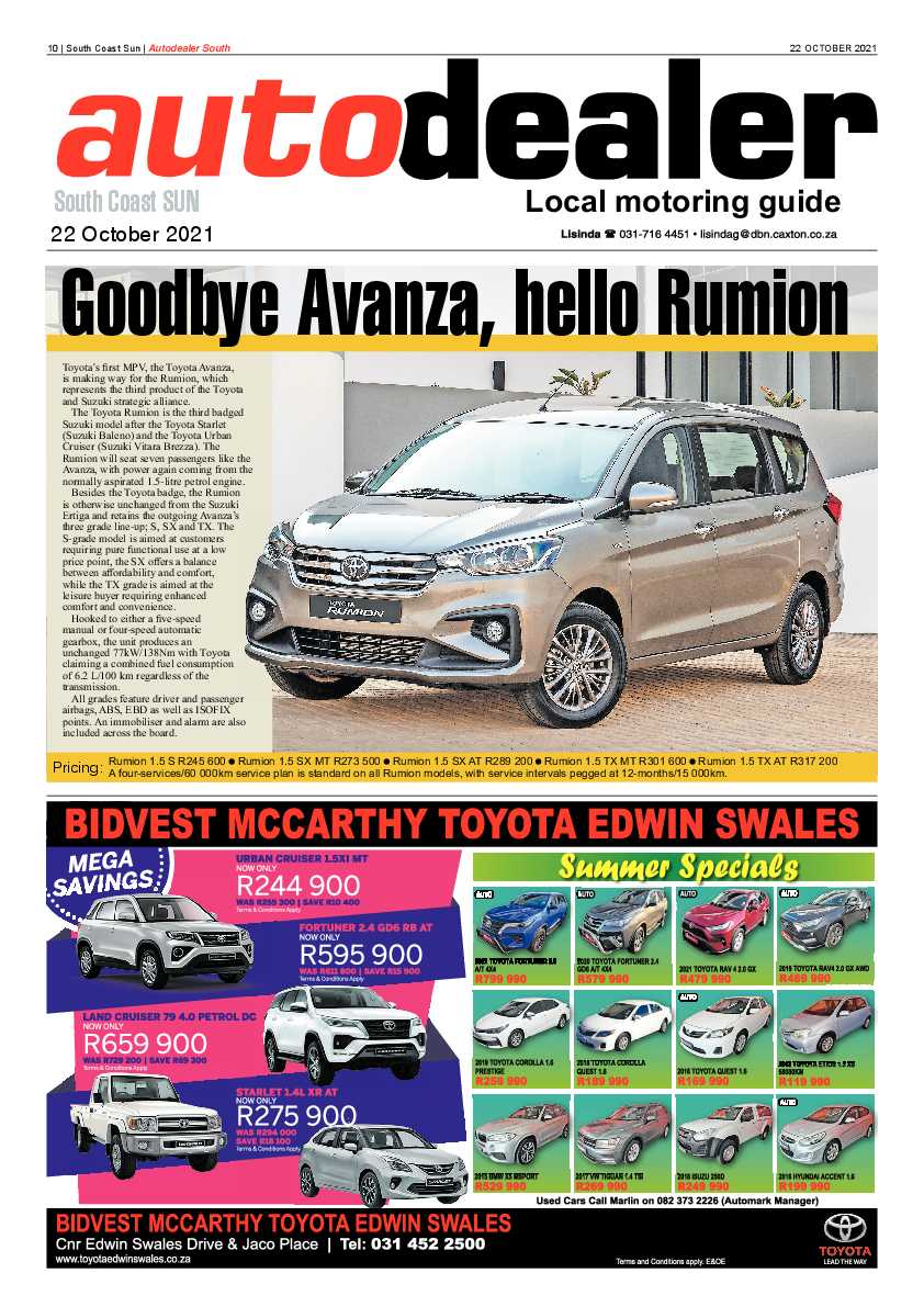 South Coast Sun 22 October 2021 page 9