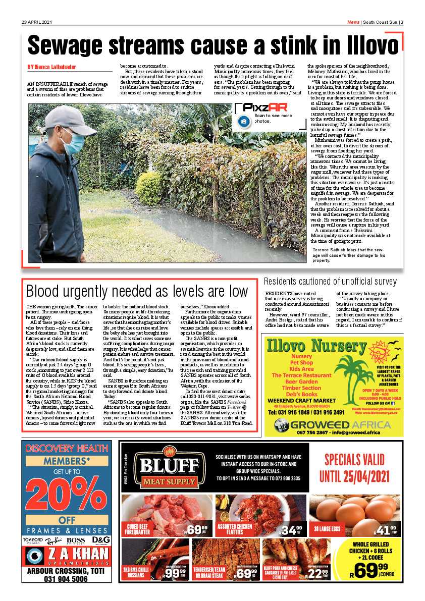 South Coast Sun 23 April 2021 page 3