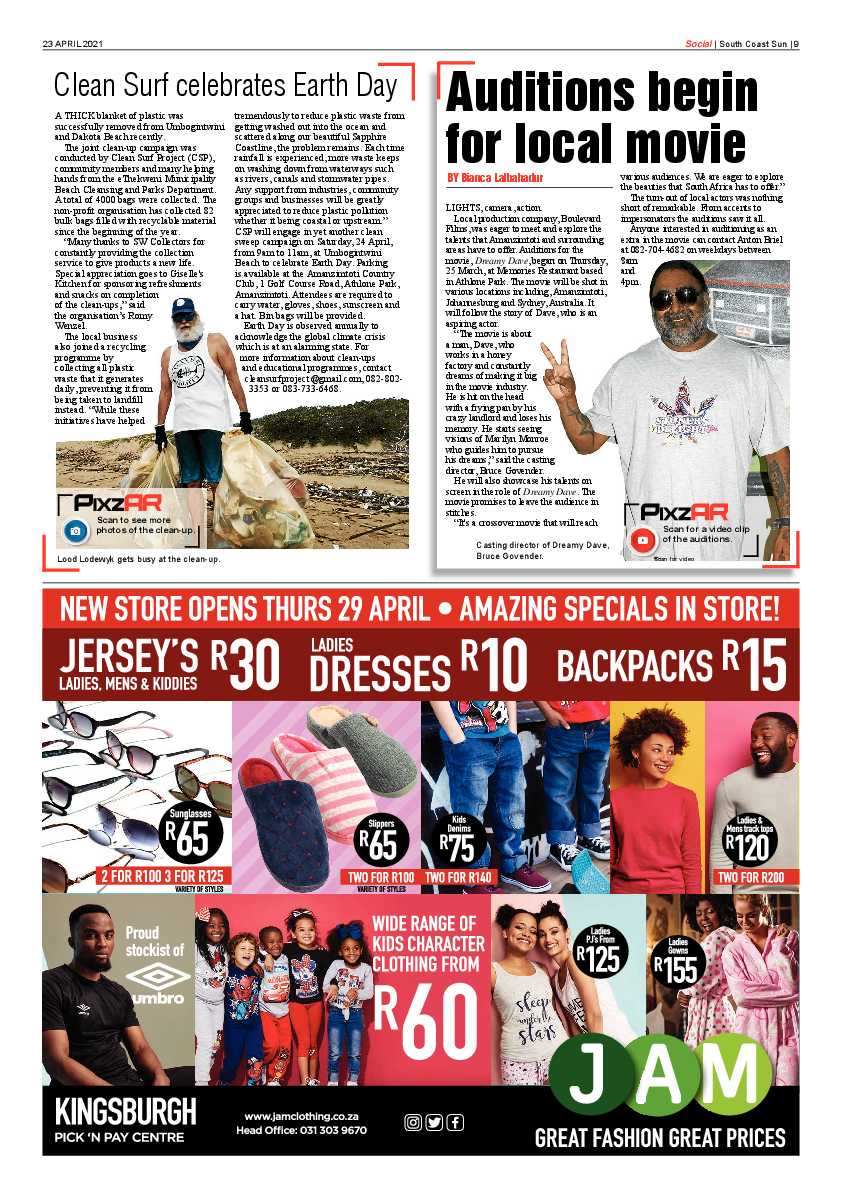 South Coast Sun 23 April 2021 page 9
