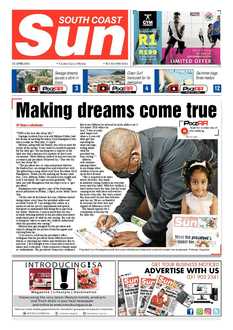 South Coast Sun 23 April 2021
