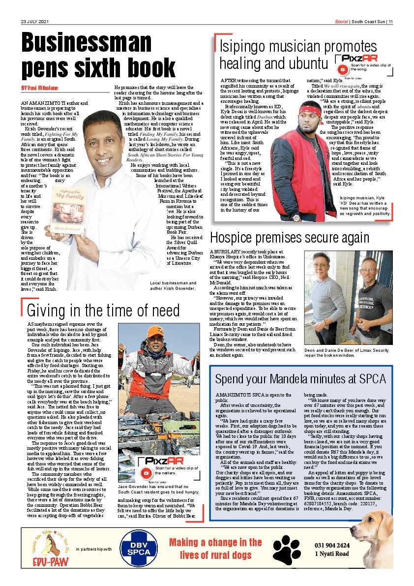 South Coast Sun 23 July 2021 page 10