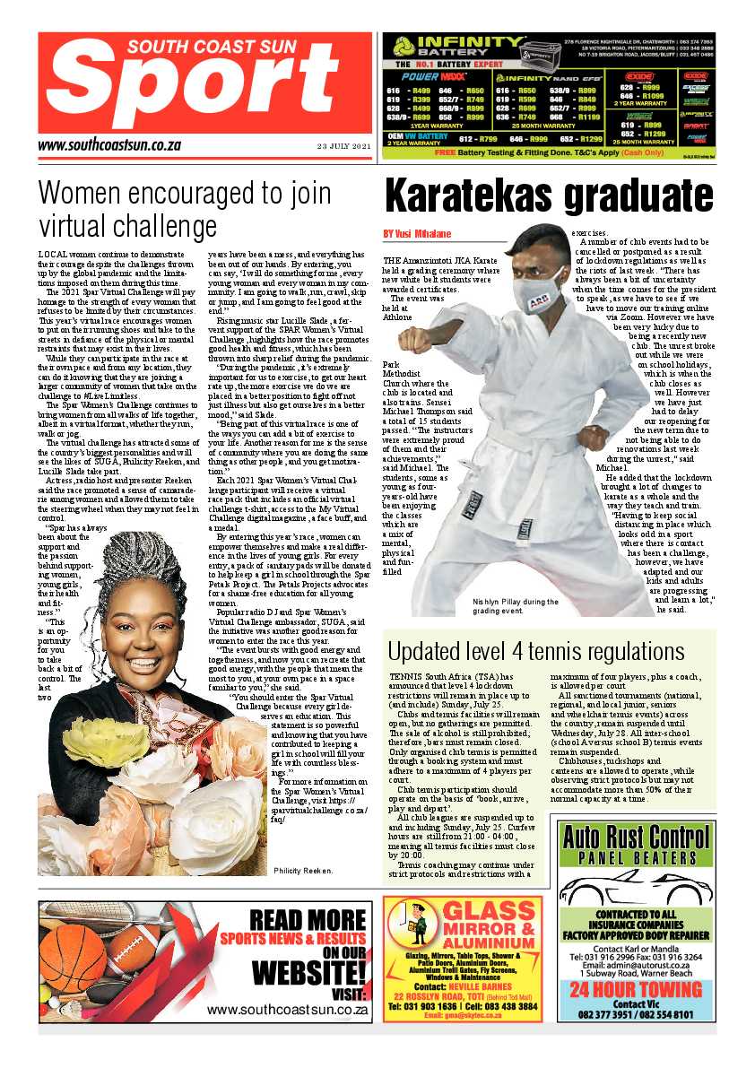 South Coast Sun 23 July 2021 page 11