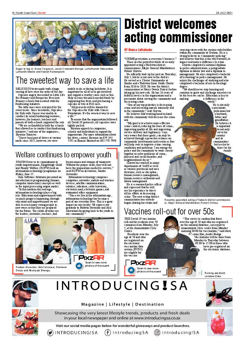 South Coast Sun 23 July 2021 page 7