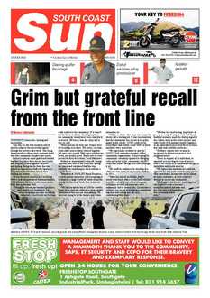 South Coast Sun 23 July 2021