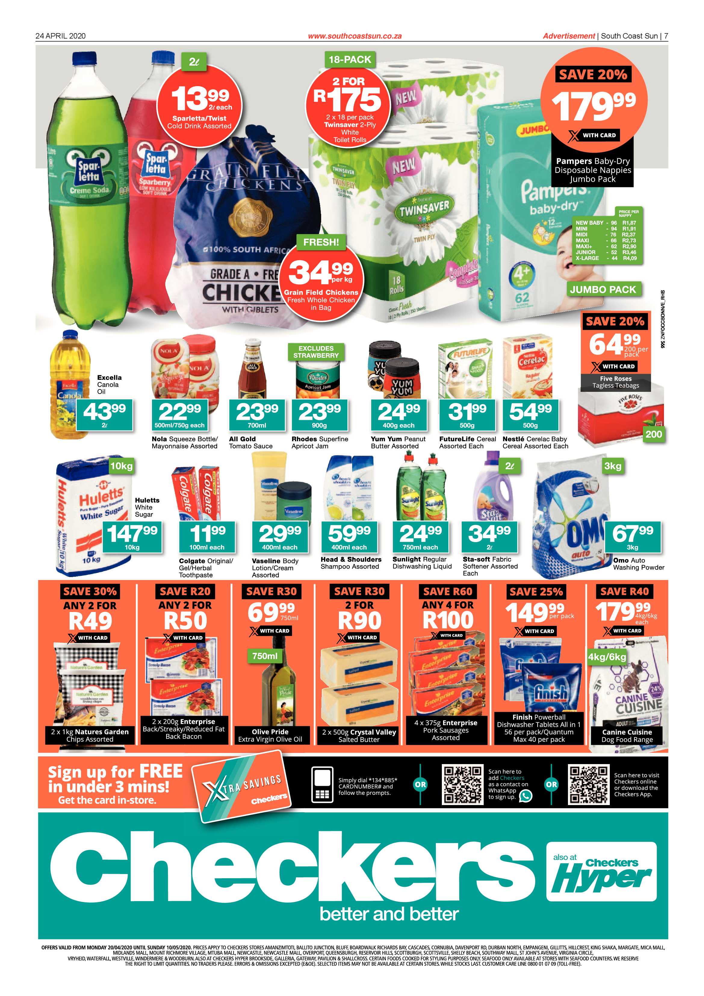 South Coast Sun 24 April 2020 page 7