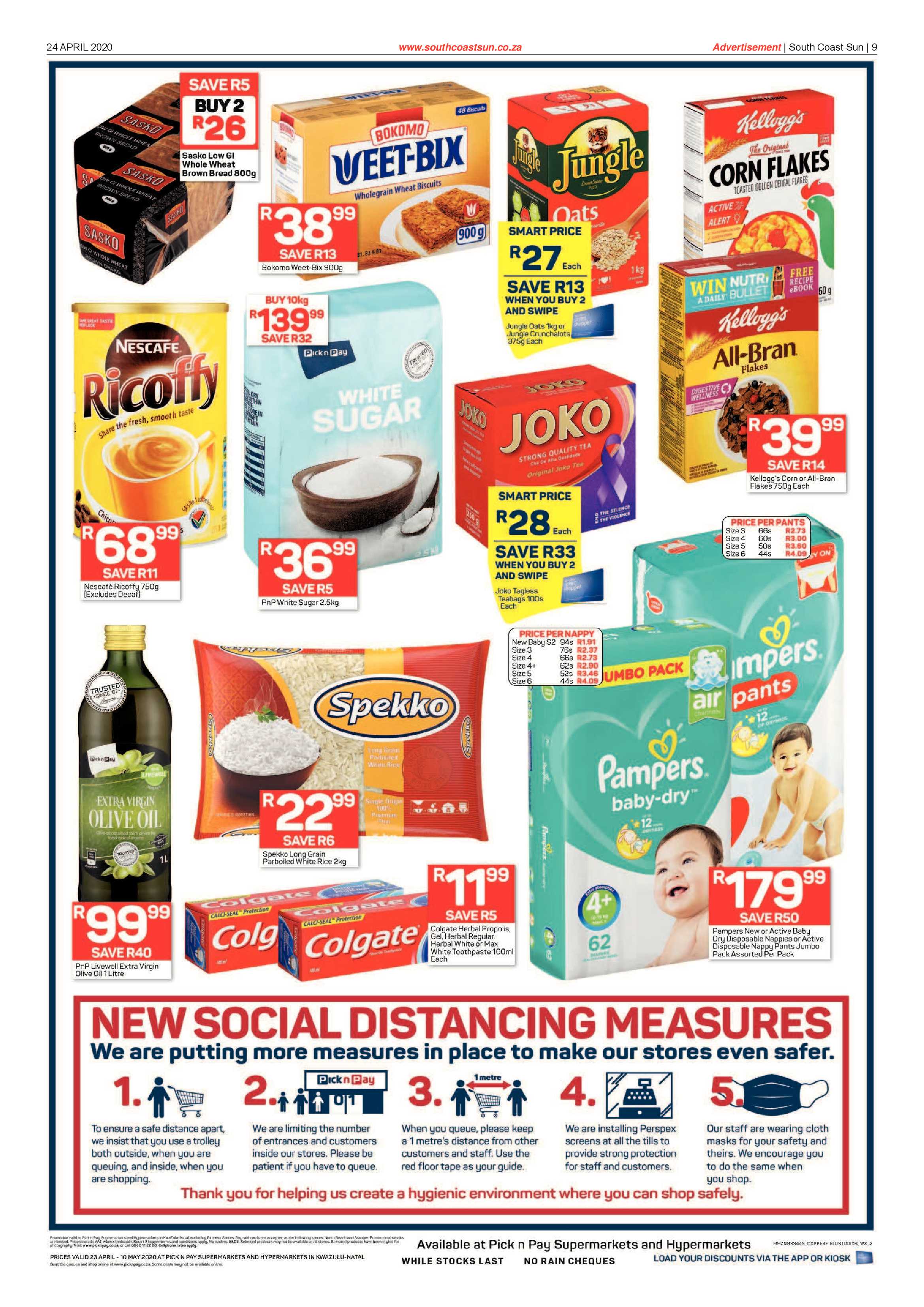 South Coast Sun 24 April 2020 page 9
