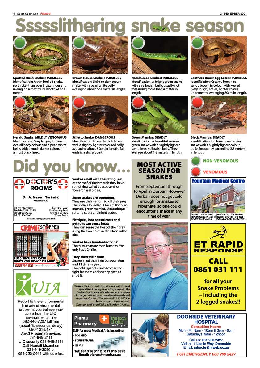 South Coast Sun 24 December 2021 page 4