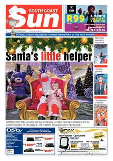 South Coast Sun 24 December 2021