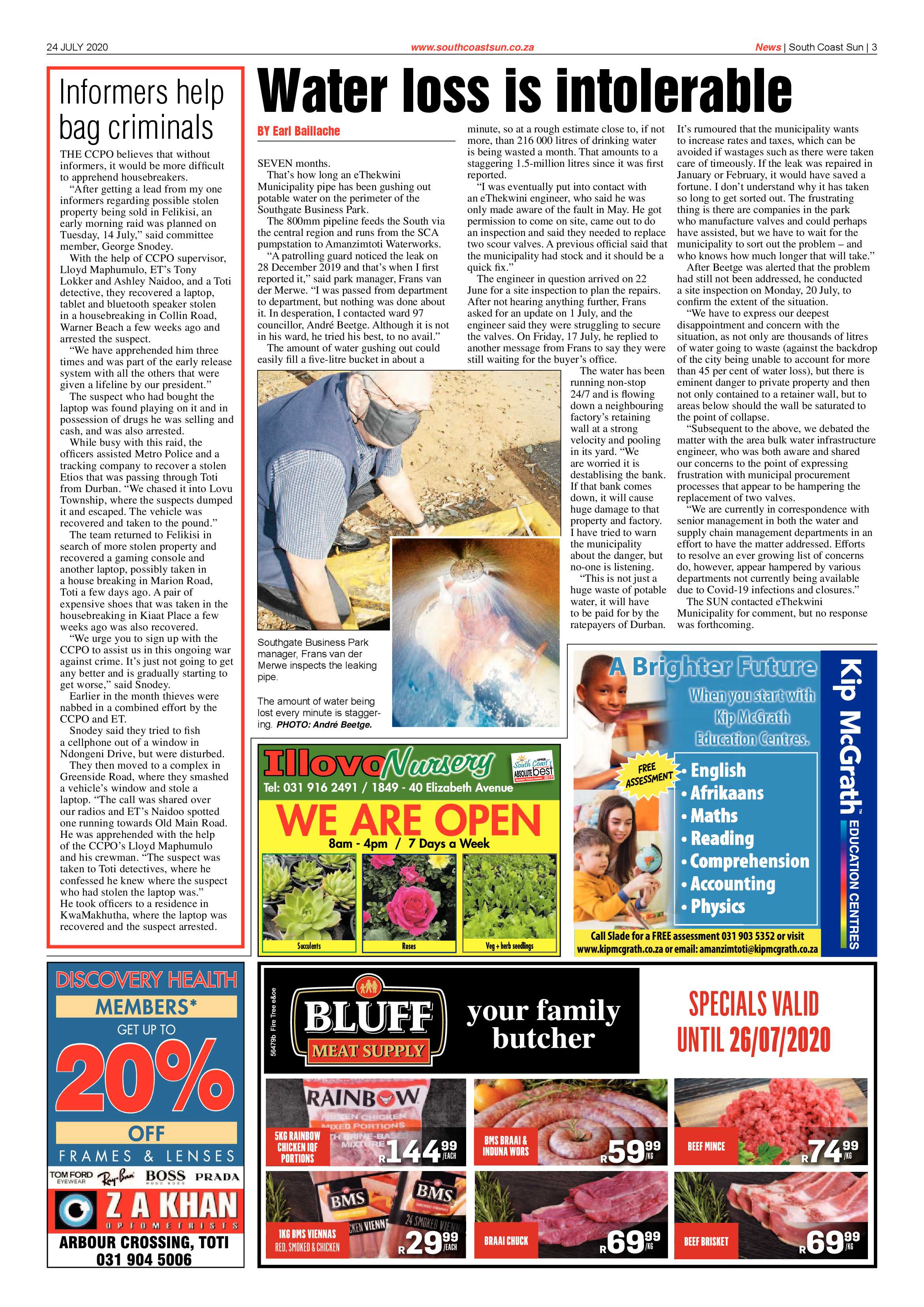 South Coast Sun 24 July 2020 page 3