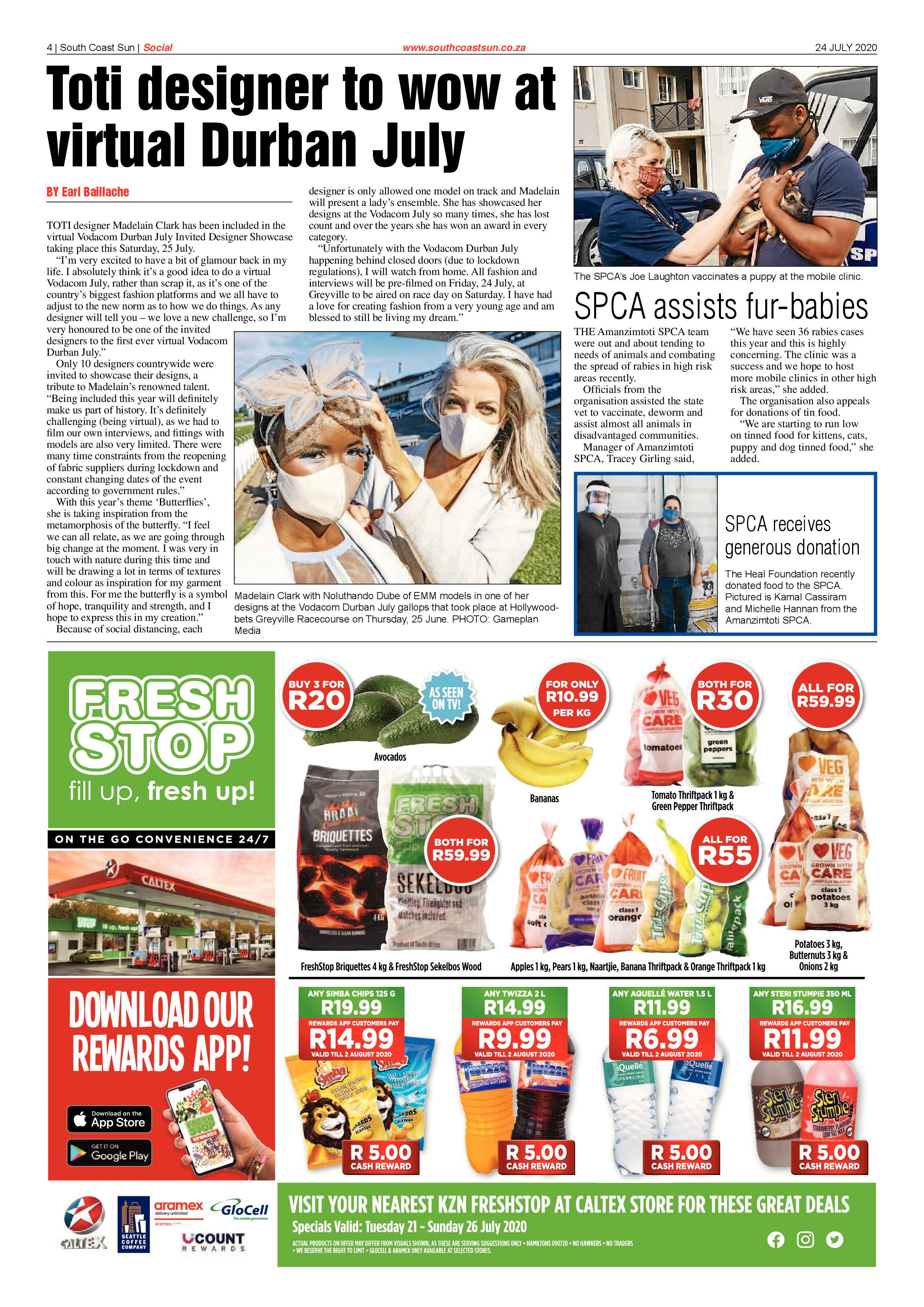 South Coast Sun 24 July 2020 page 4