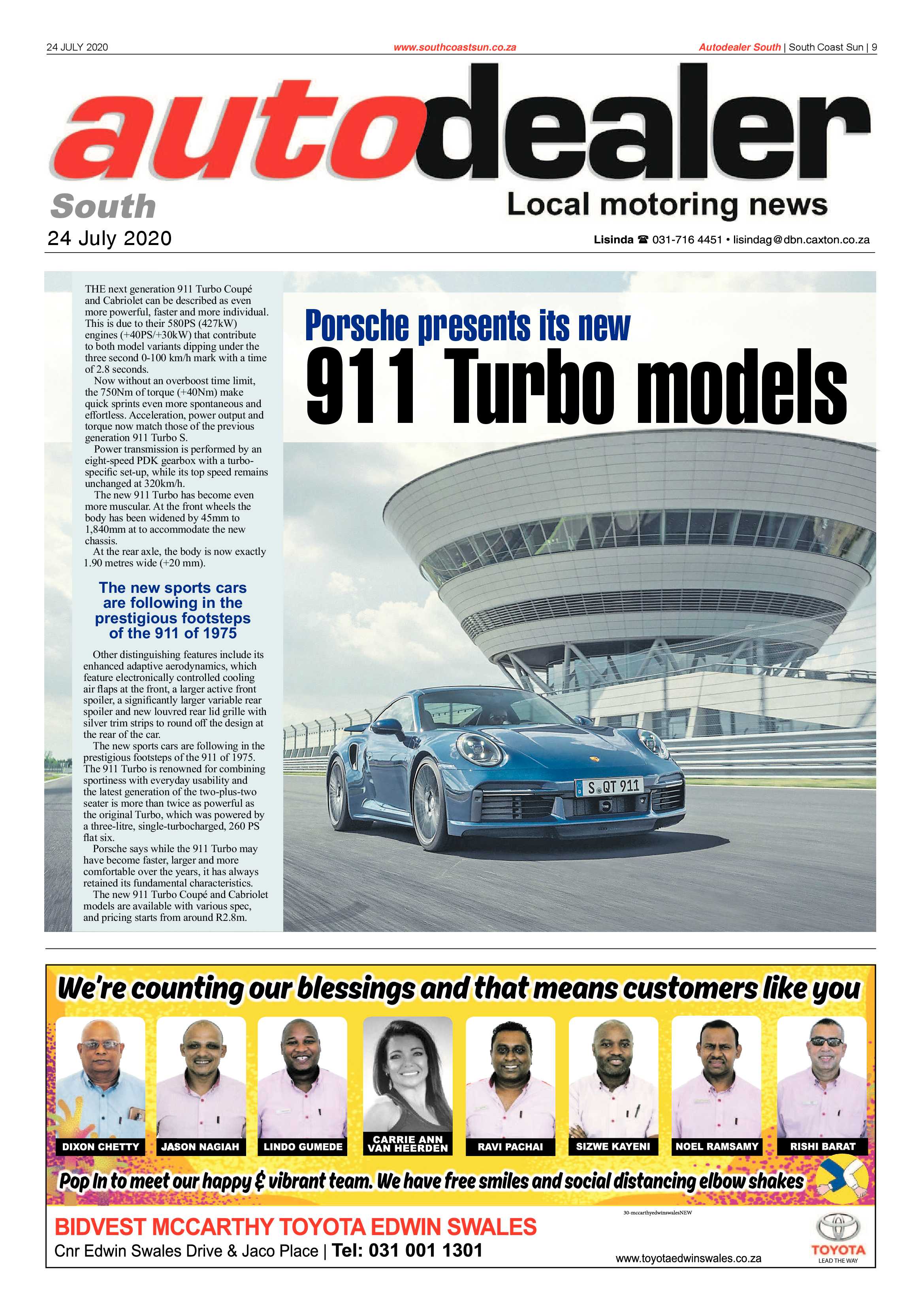 South Coast Sun 24 July 2020 page 9