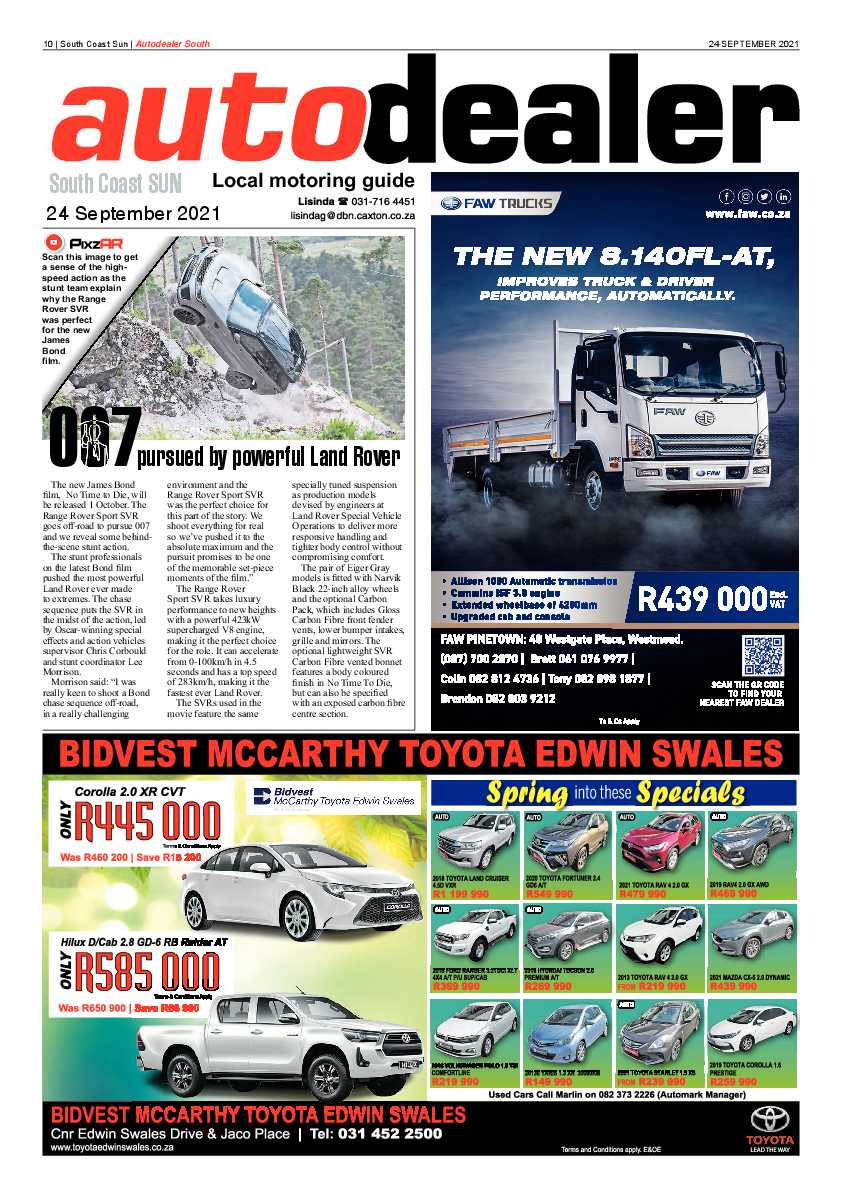 South Coast Sun 24 September  2021 page 10
