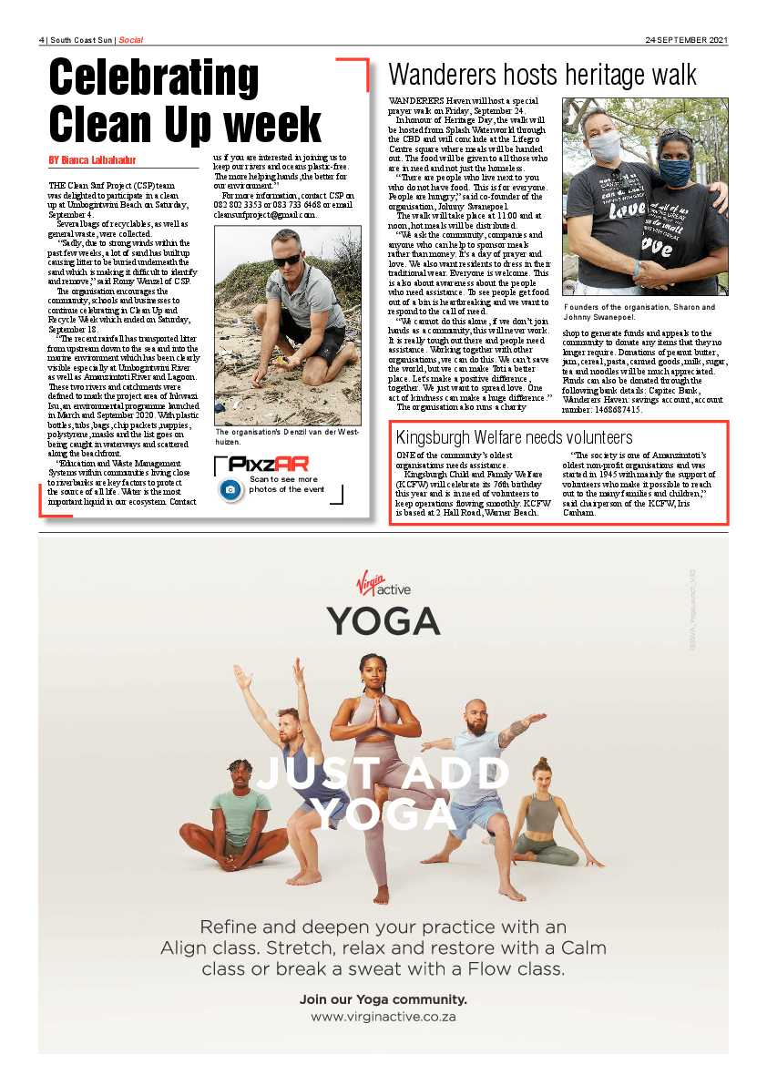 South Coast Sun 24 September  2021 page 4
