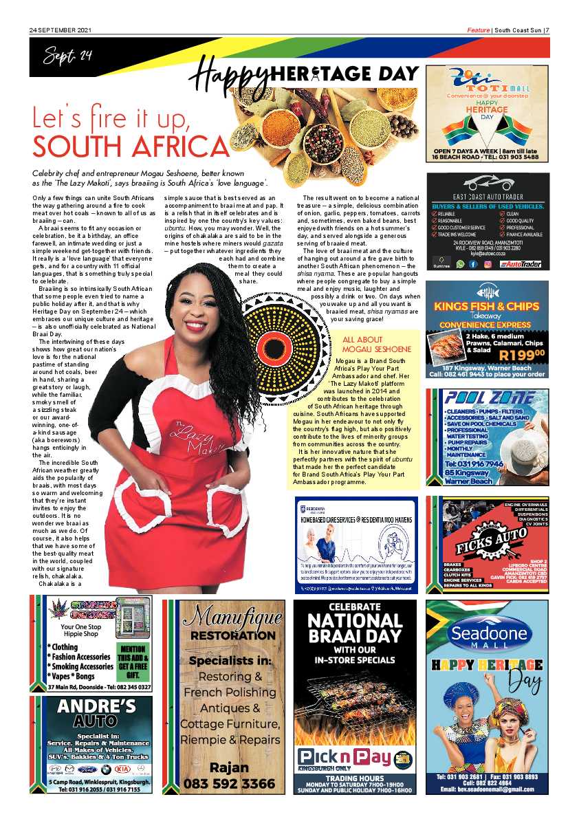 South Coast Sun 24 September  2021 page 7